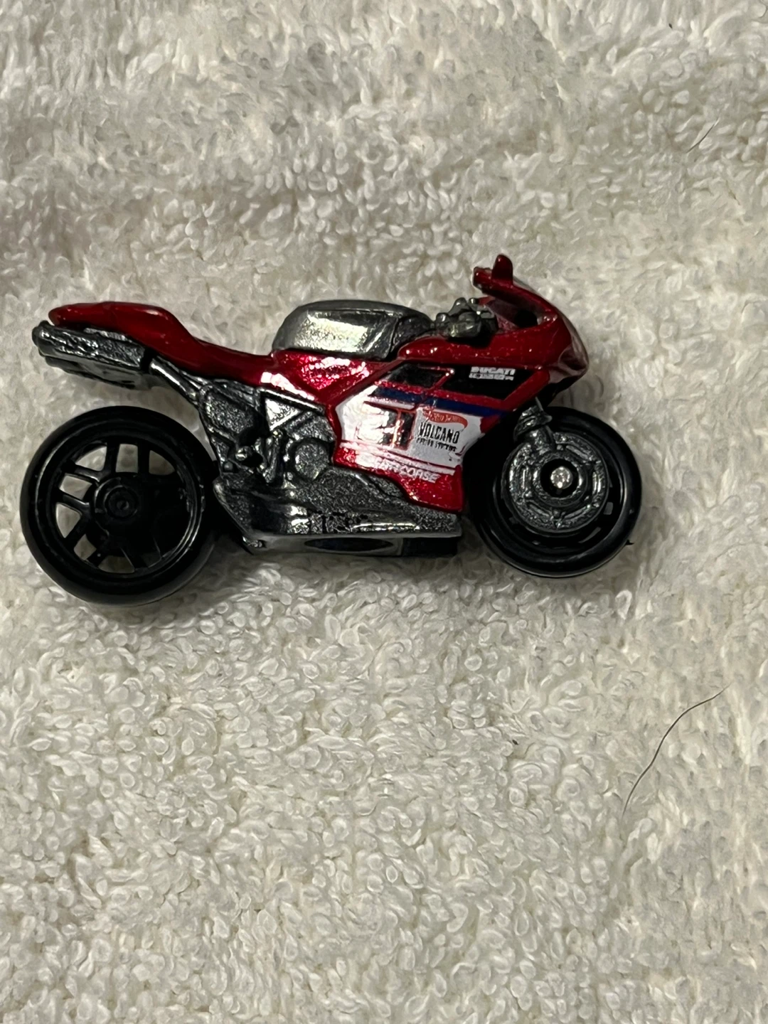 2011 Hot Wheels Ducati