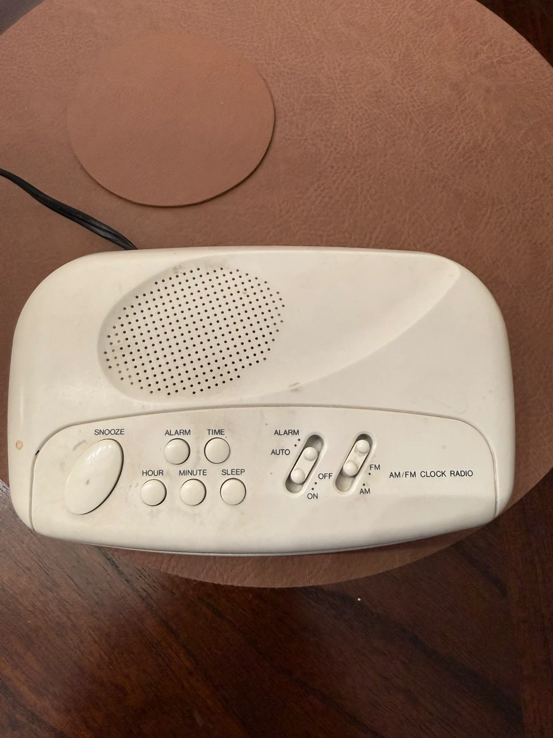 Chronomatic 290 AM/FM Clock Radio Alarm - photo 2