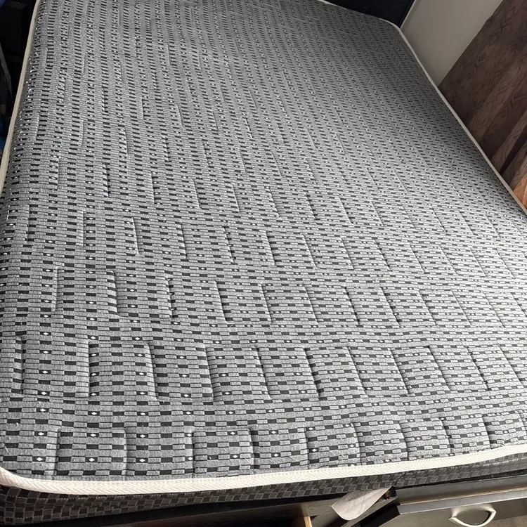 Sent Logo Gd Grey Queen Mattress | Karrot