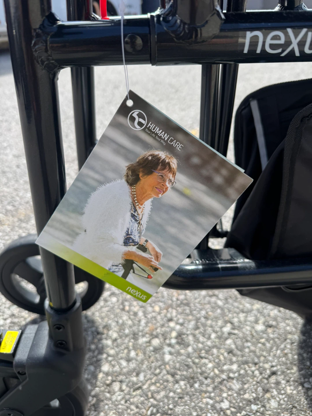 NEXUS 3 LOW WALKER ROLLATOR DELIVERED - photo 3