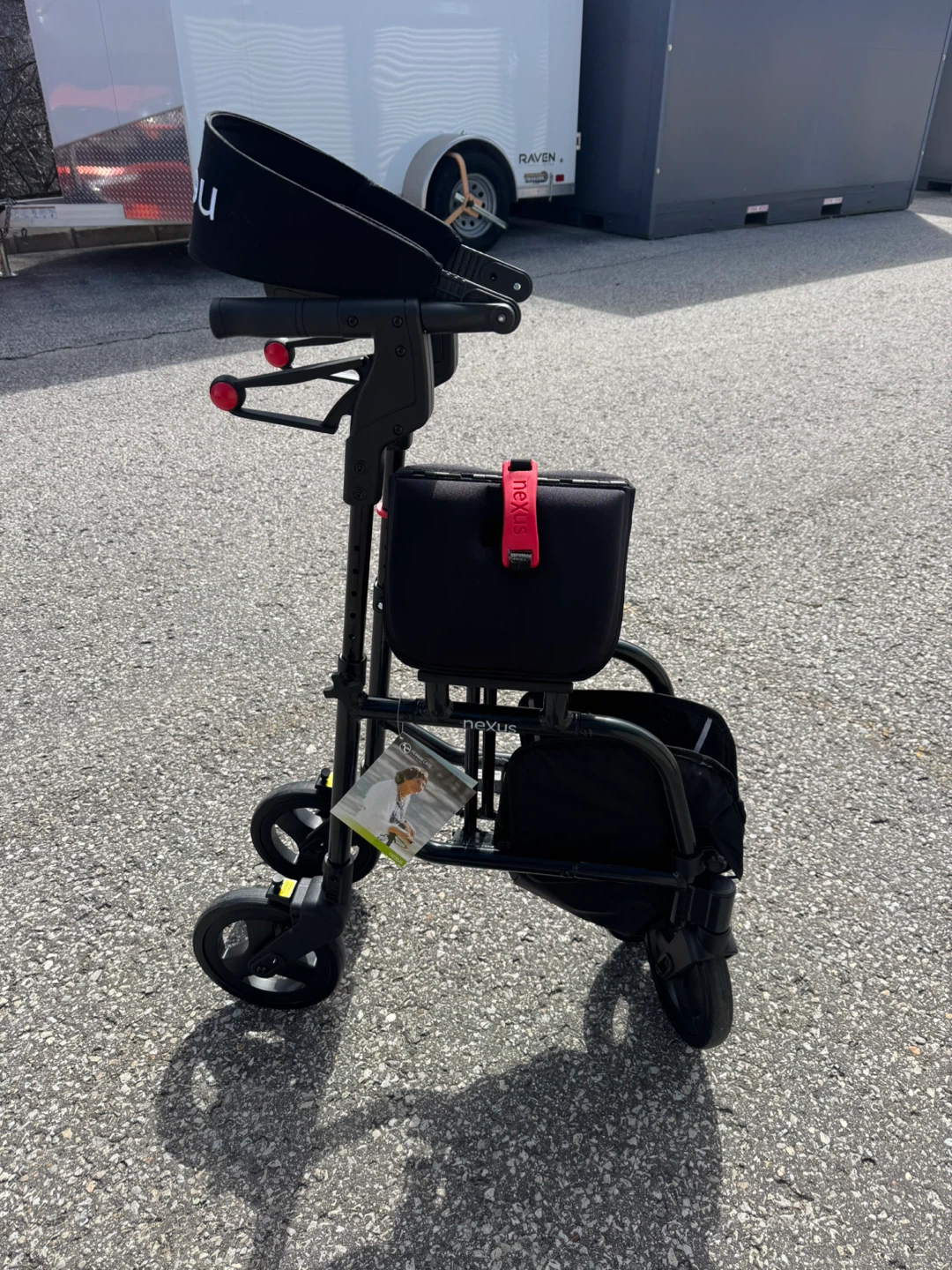 NEXUS 3 LOW WALKER ROLLATOR DELIVERED - photo 2