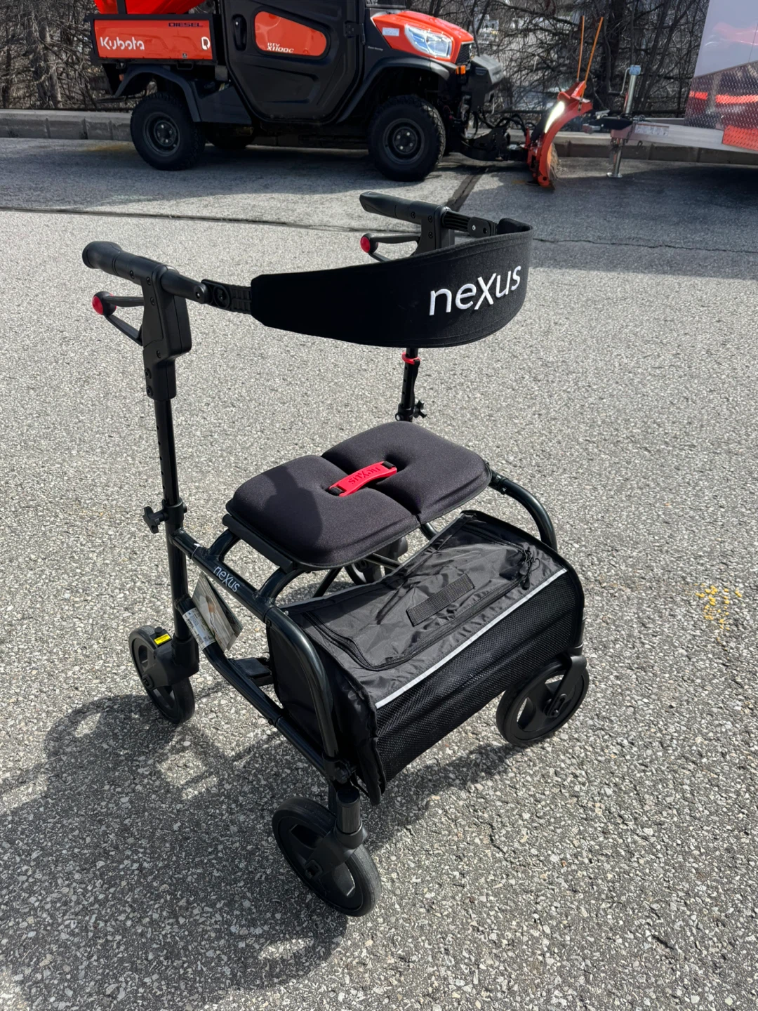 NEXUS 3 LOW WALKER ROLLATOR DELIVERED