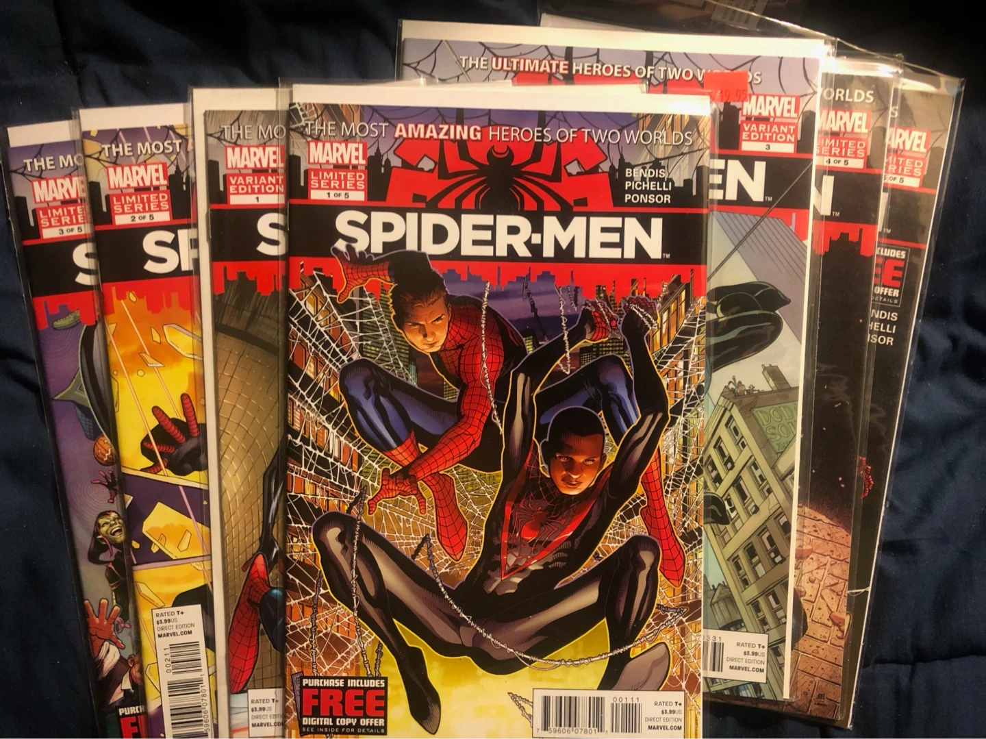 Spider-Men miniseries