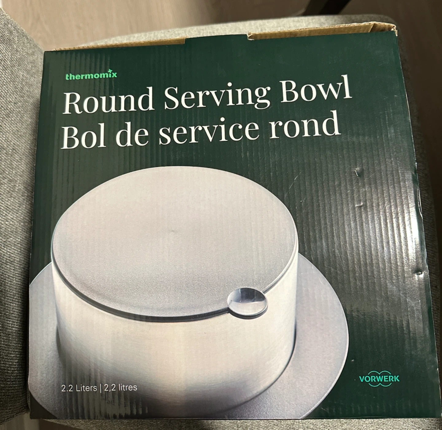 Thermomix Round Serving Bowl 2.2 Liters - photo 4