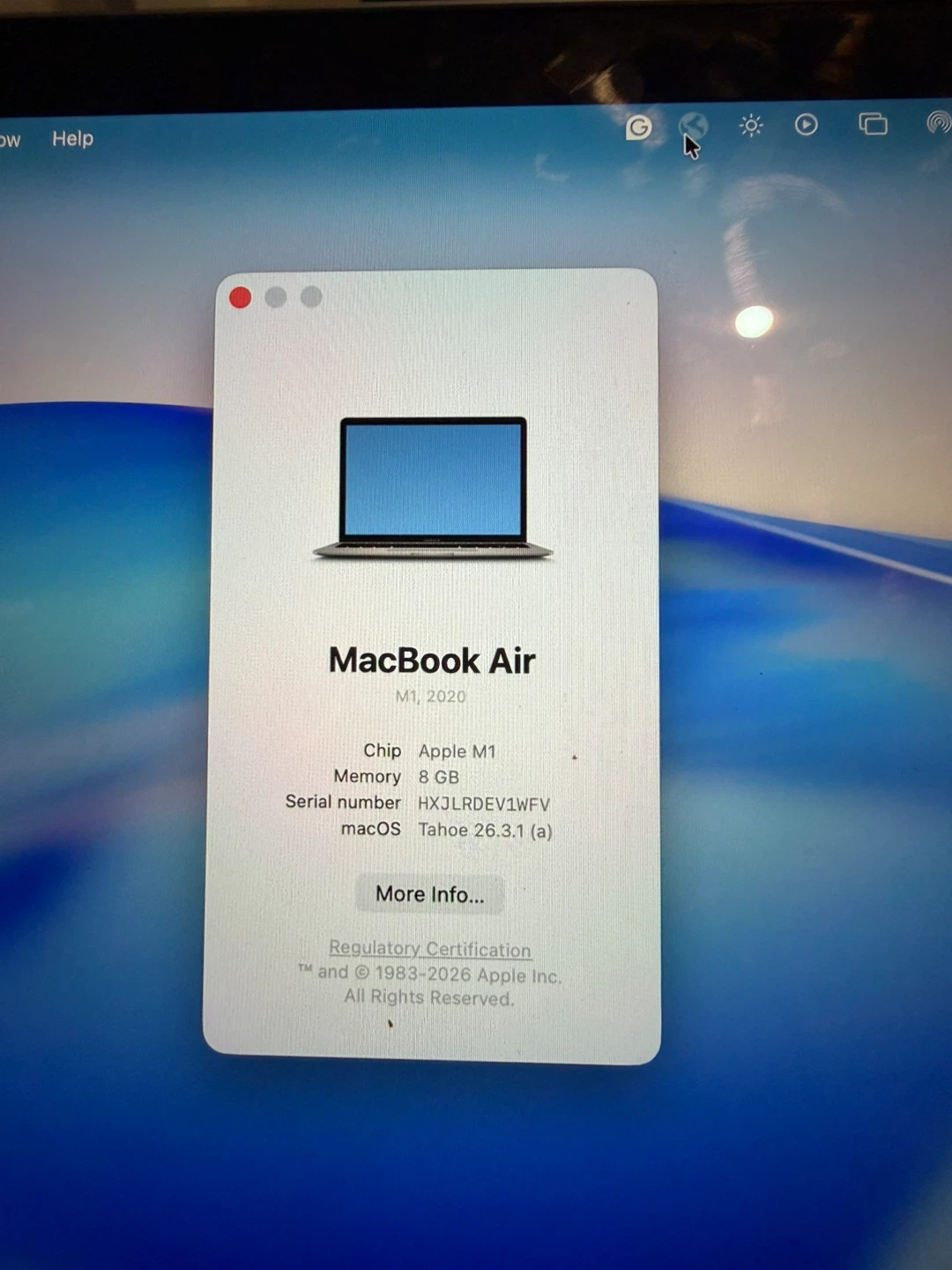 Apple MacBook Air M1 2020 - photo 2