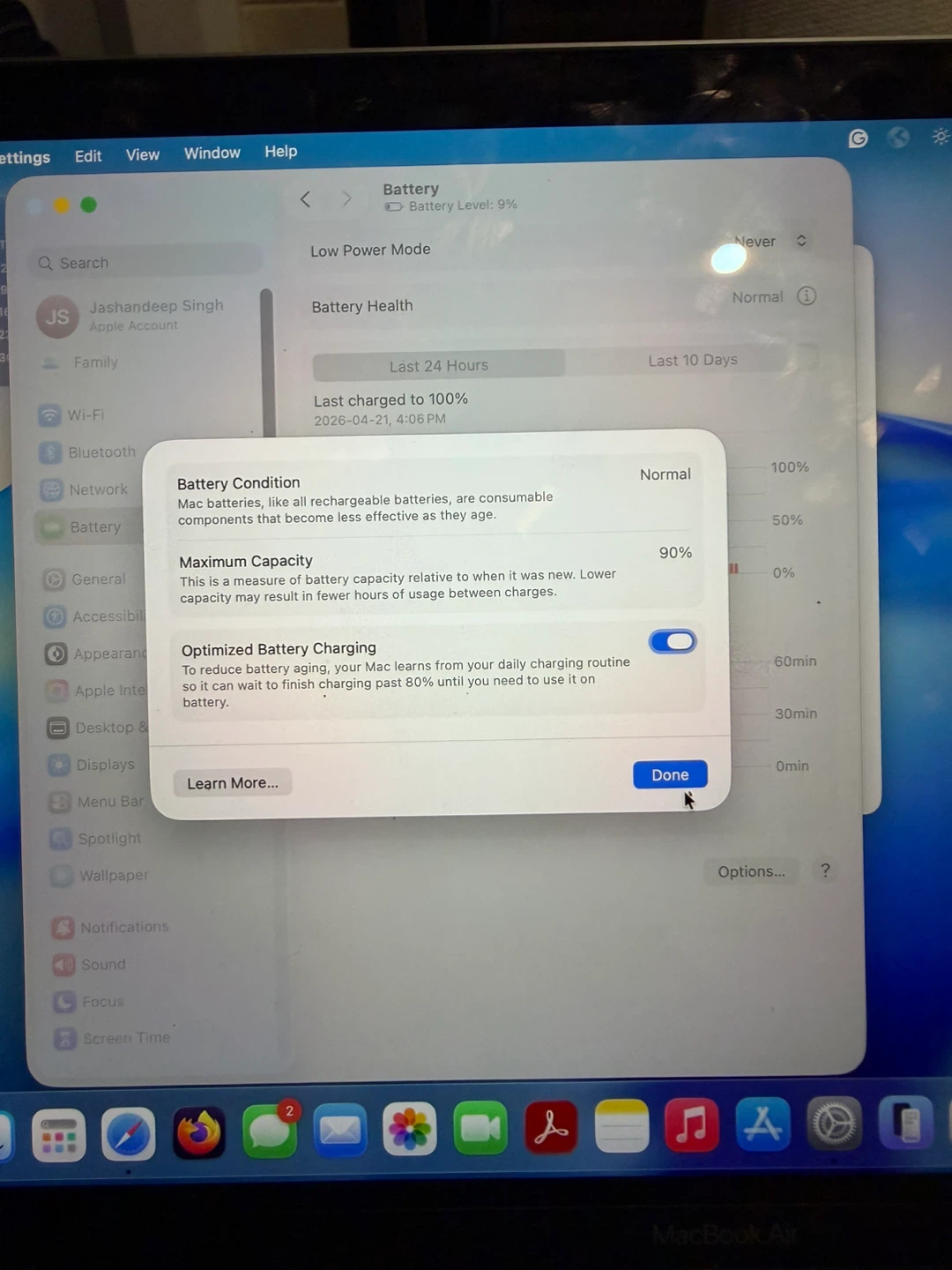 Apple MacBook Air M1 2020 - photo 3
