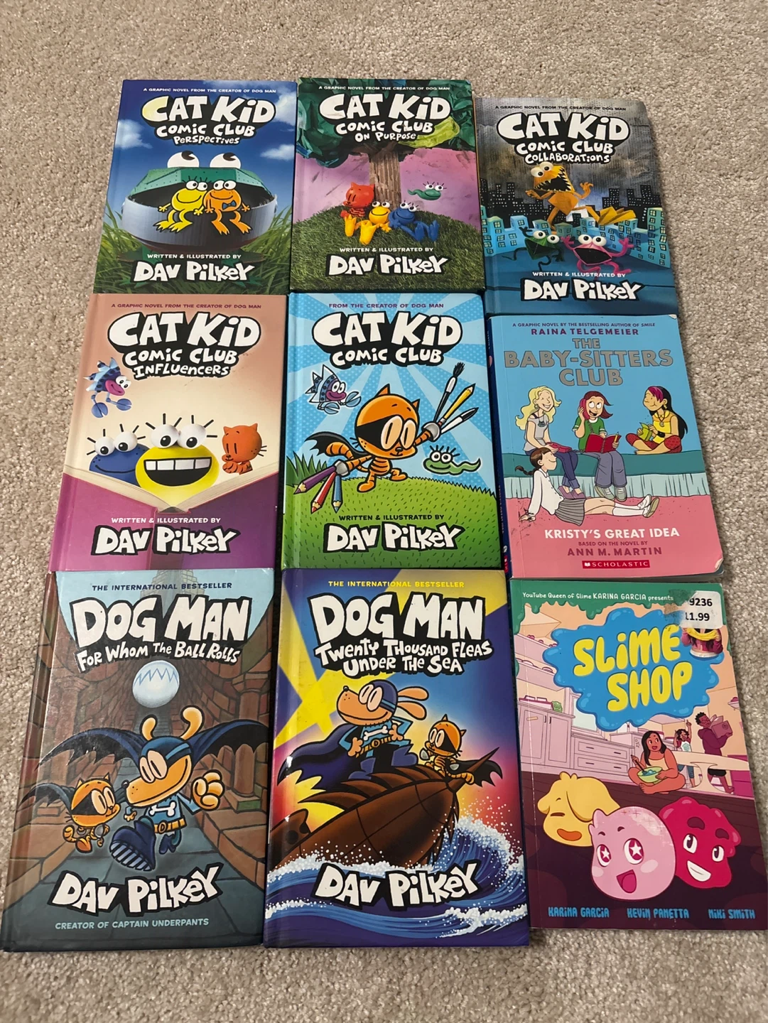 Lots of comics