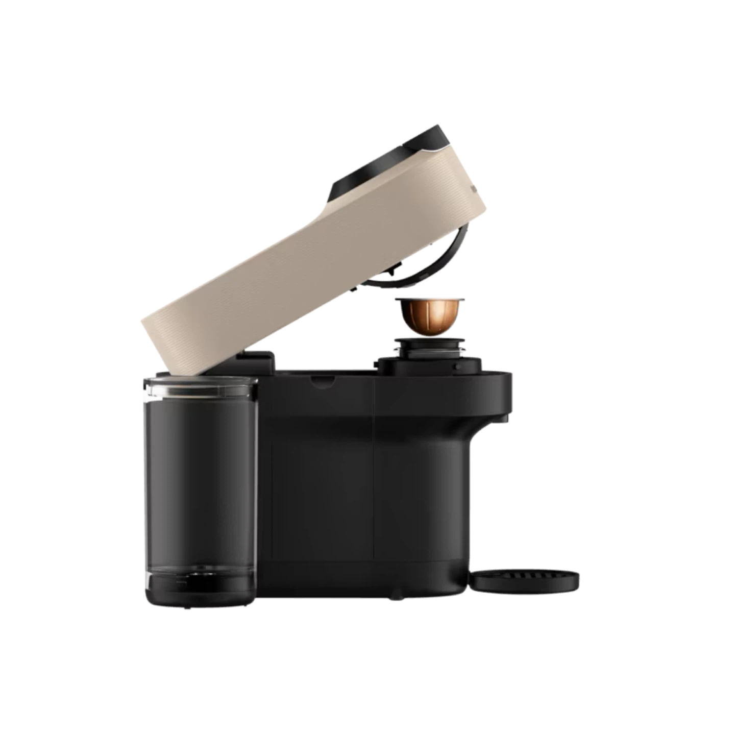 Nespresso Vertuo Pop Coffee Machine - Cream - photo 3