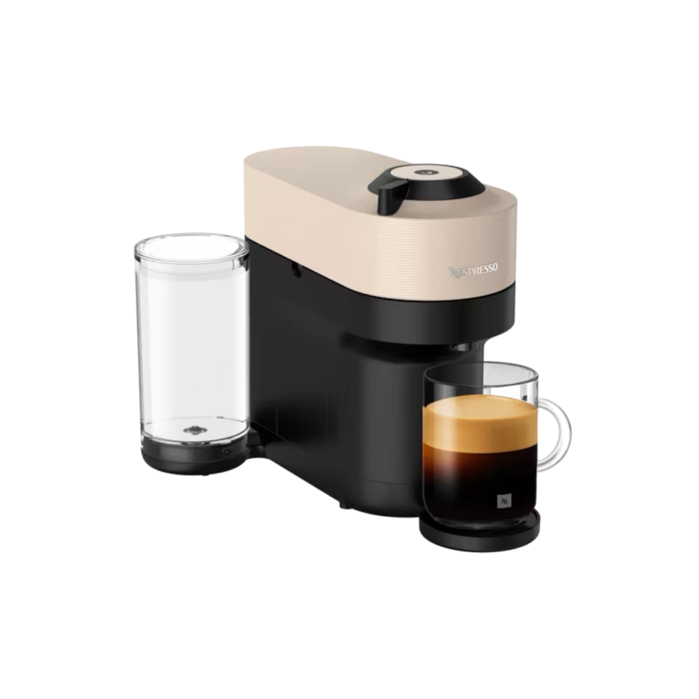Nespresso Vertuo Pop Coffee Machine - Cream