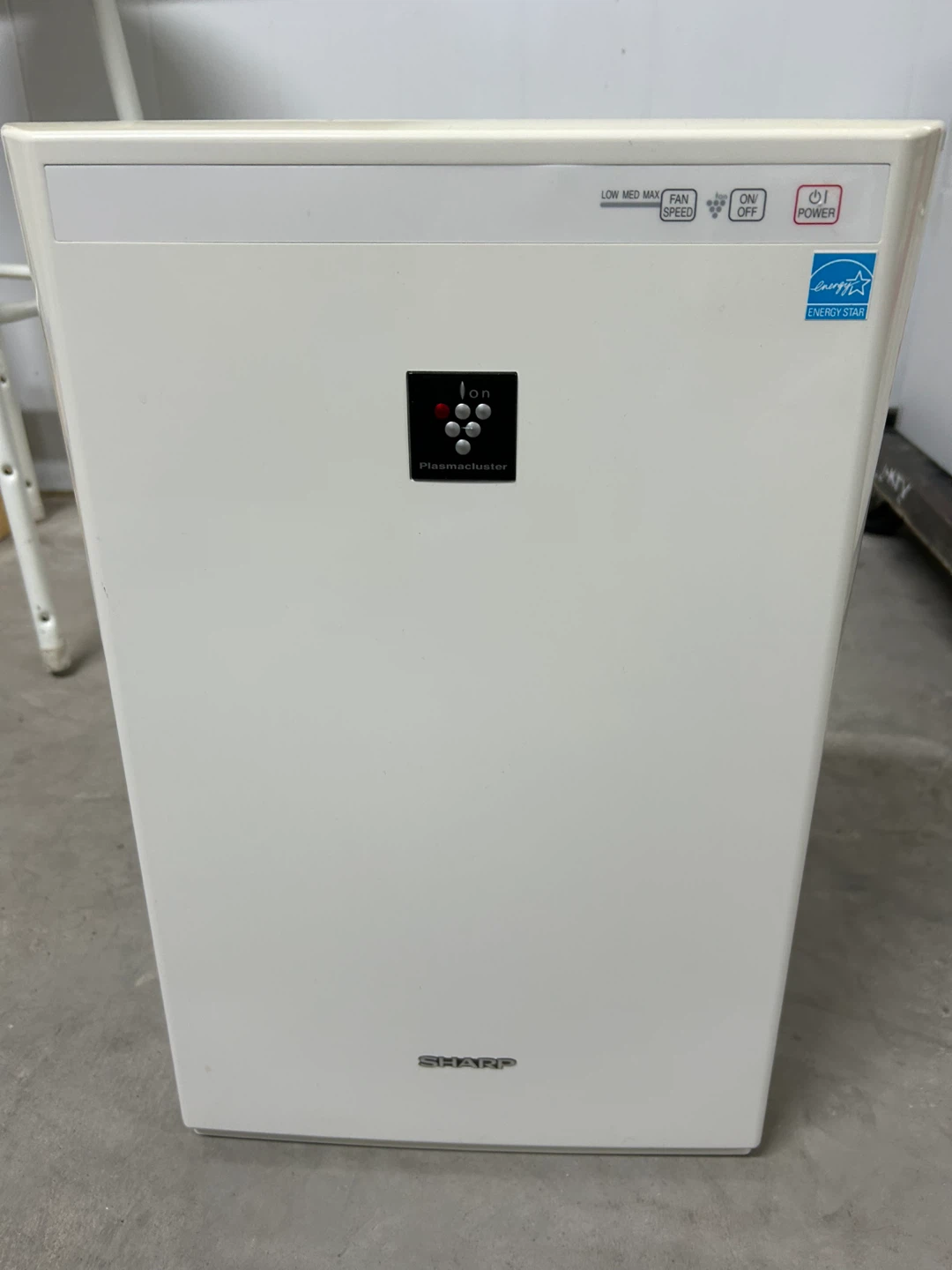 Sharp Plasmacluster Air Purifier