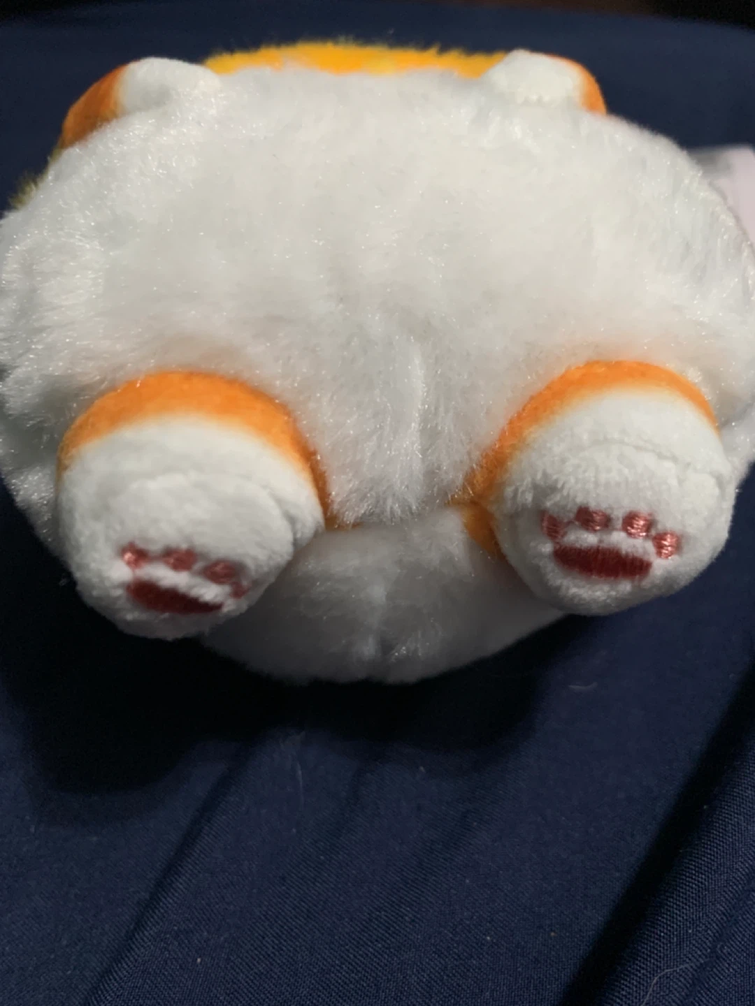 Sanrio Mofusand Gudeta Plush Pendant Keychain - photo 4