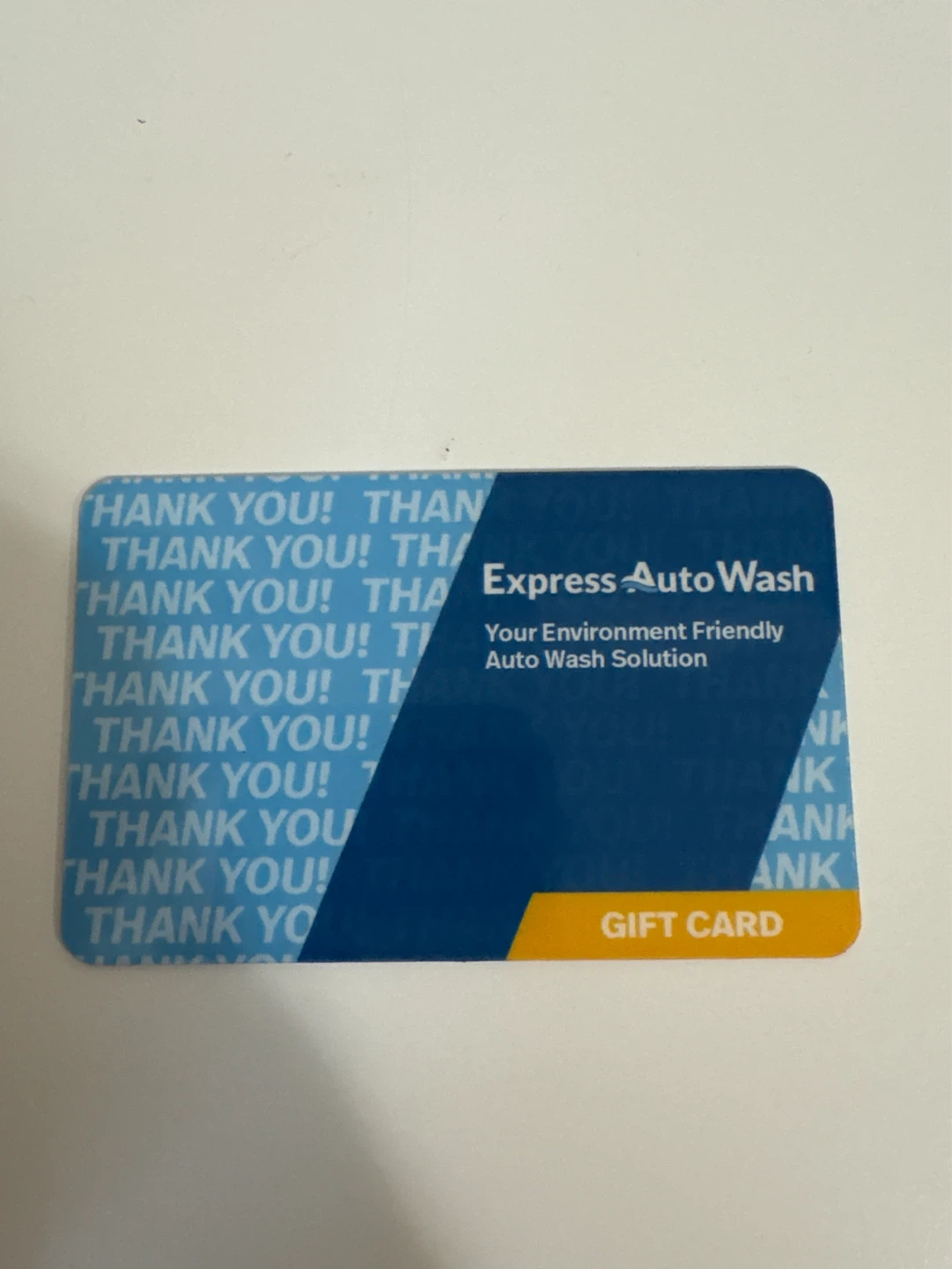 $100 Express Auto Wash Gift Card