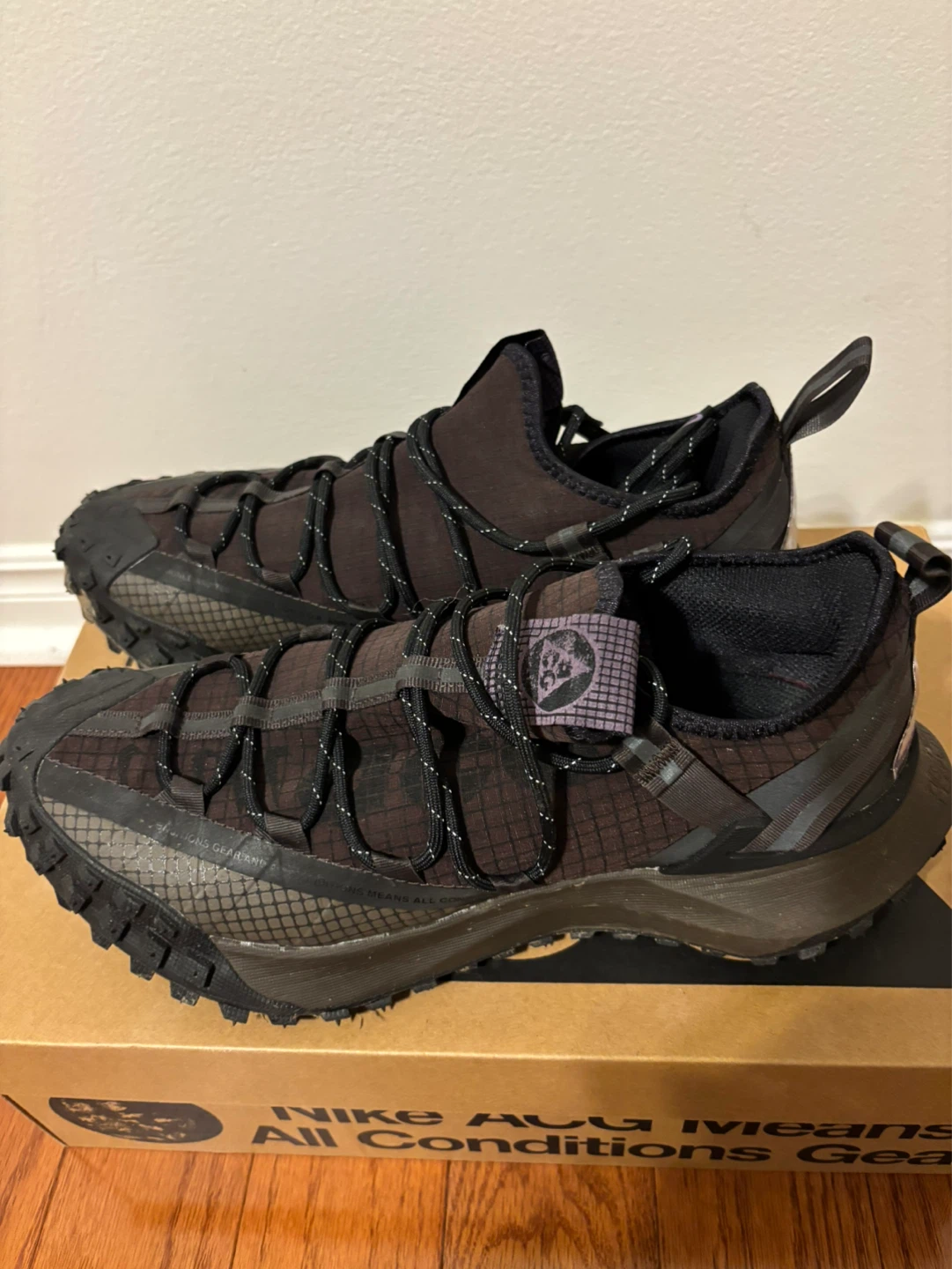 Nike ACG mountain fly low Shoes men US 9.5 - photo 3