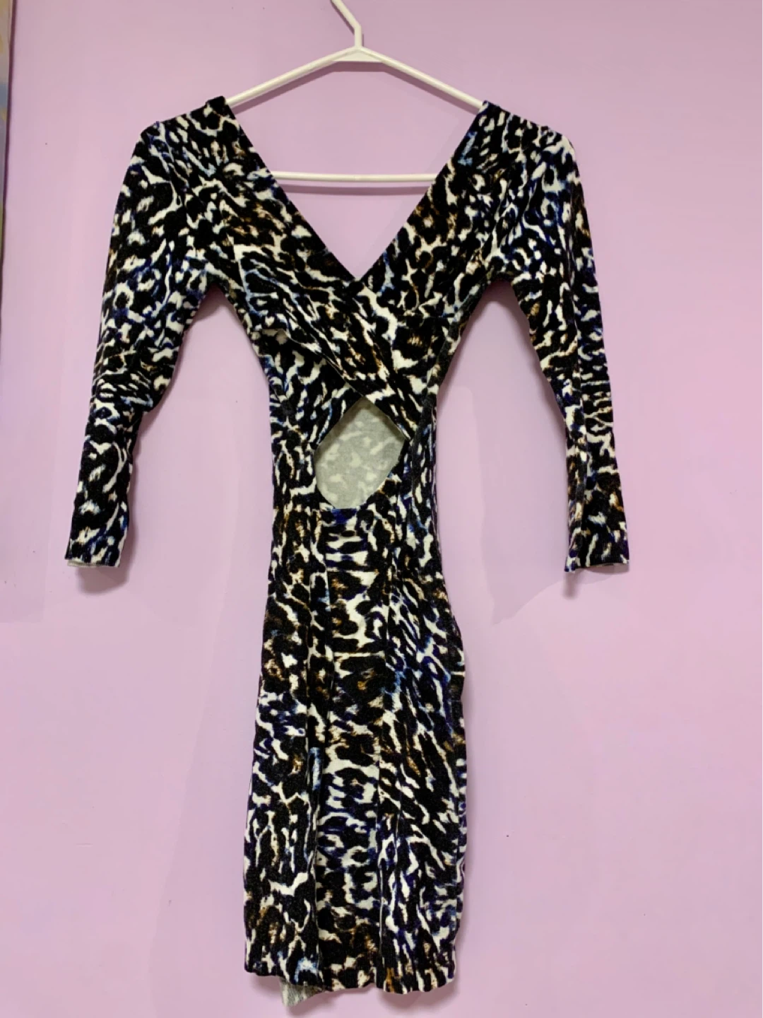 Women's Guess Leopard Print Sweater Dress - photo 2