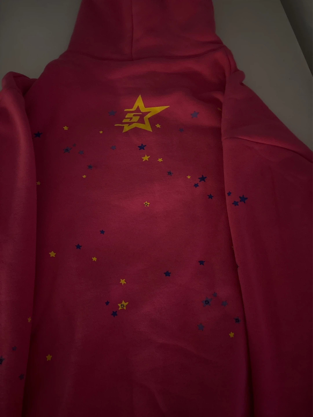 Spider Worldwide Hoodie - Pink - Medium 100% authentic - photo 2