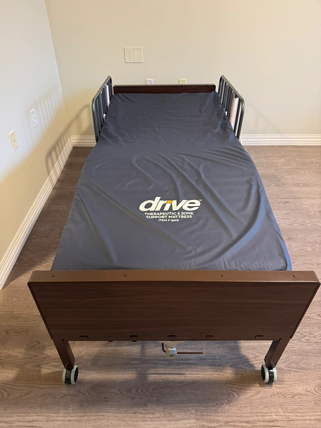 MEDLINE HOSPITAL BED PACKAGE NEW UNOPENED BOX - photo 4