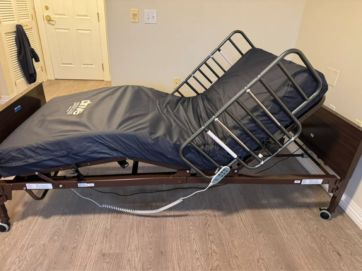 MEDLINE HOSPITAL BED PACKAGE NEW UNOPENED BOX