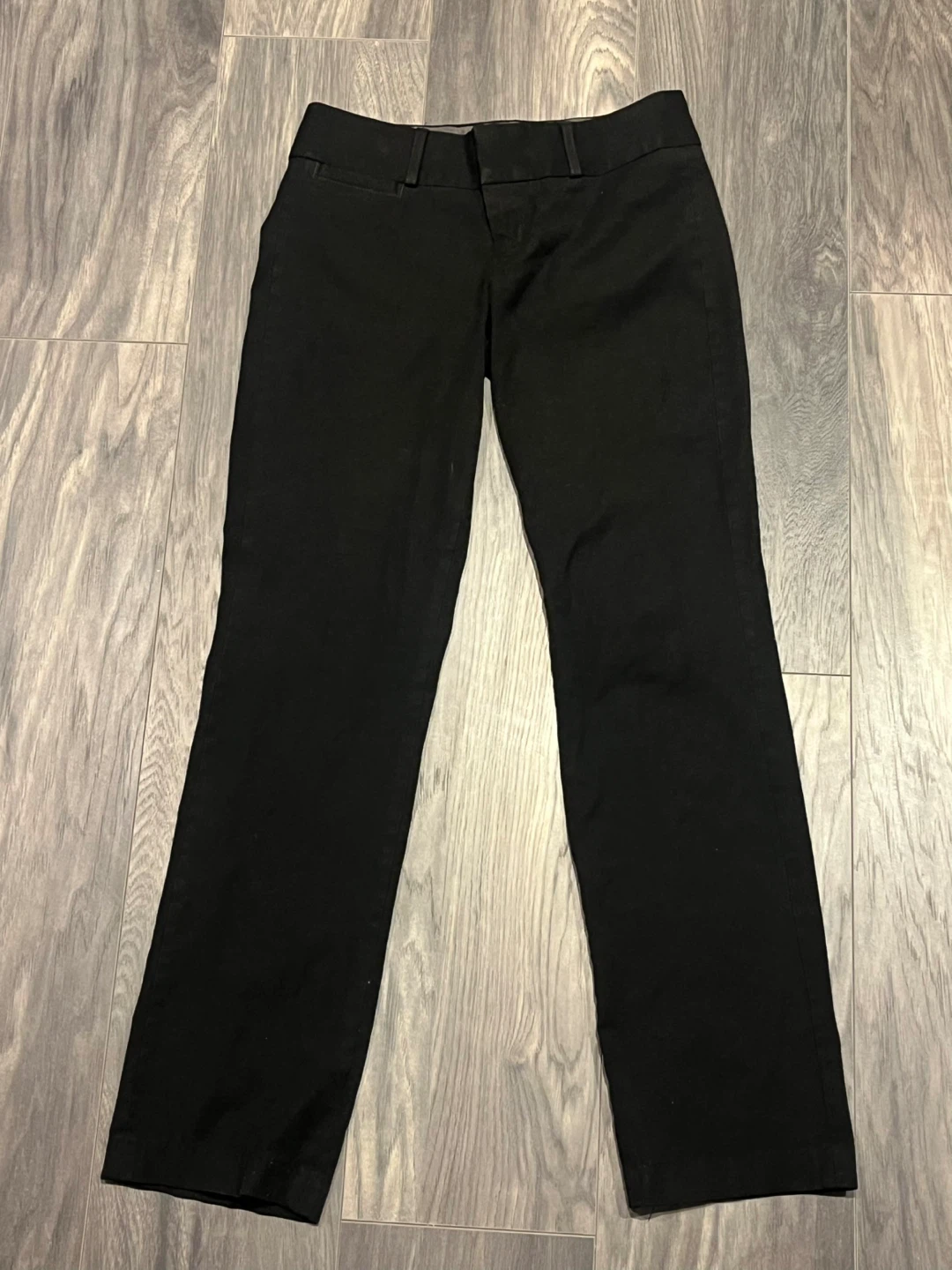 Banana Republic Cotton Black Trousers | Women