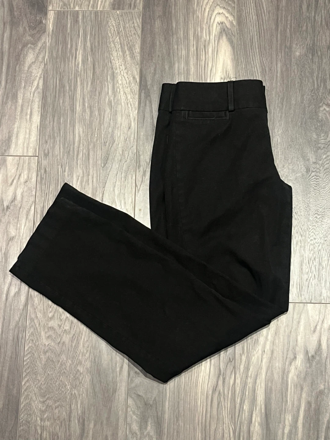 Banana Republic Cotton Black Trousers | Women - photo 3