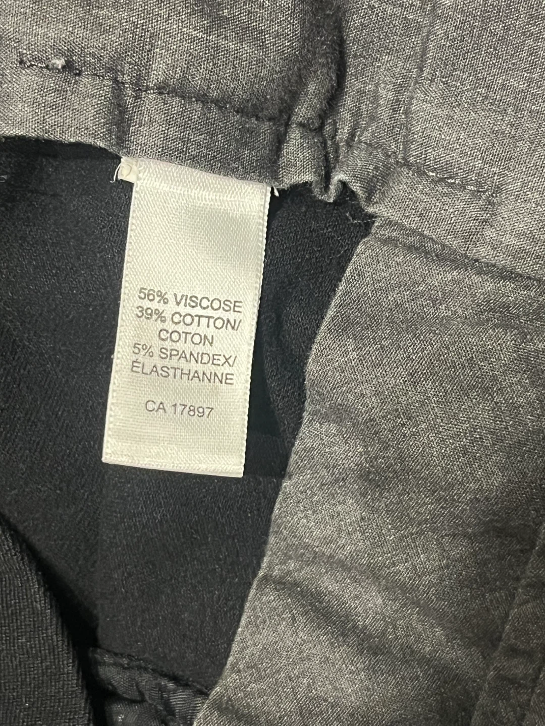 Banana Republic Cotton Black Trousers | Women - photo 4
