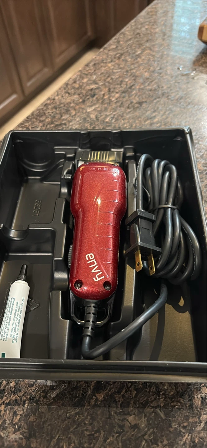 Envy Red Corded Hair Clipper