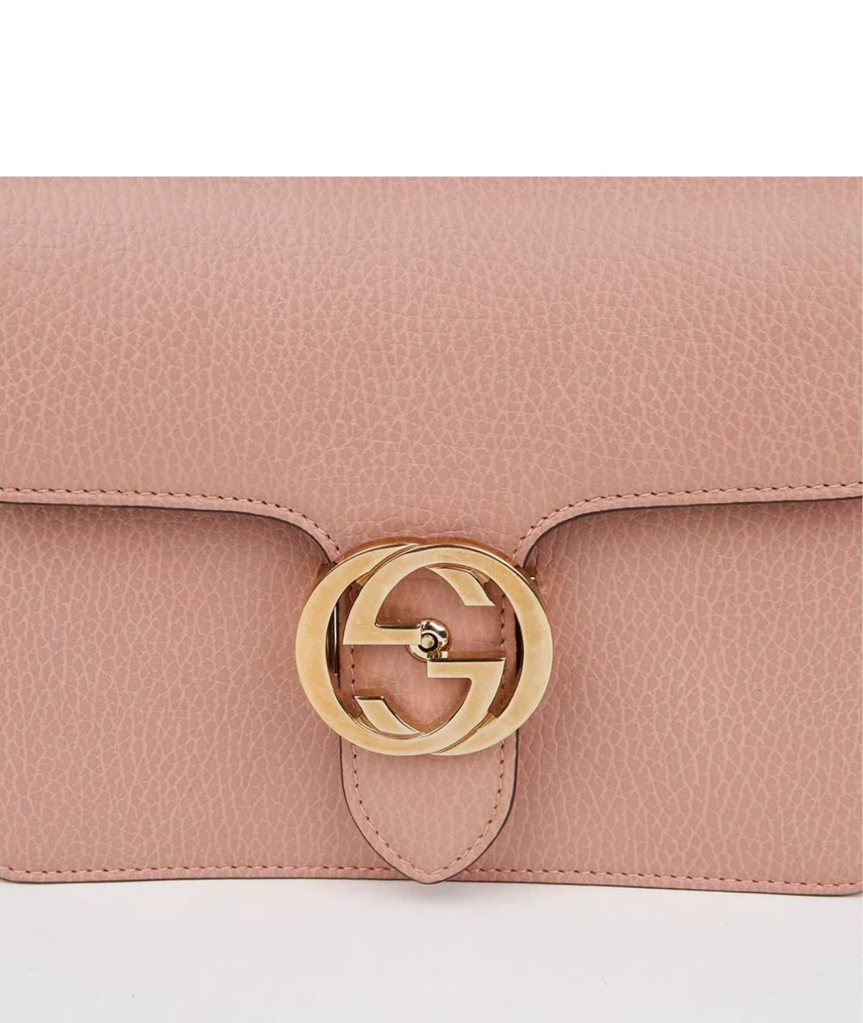 Gucci Pink Leather Marmont Shoulder Bag - photo 2