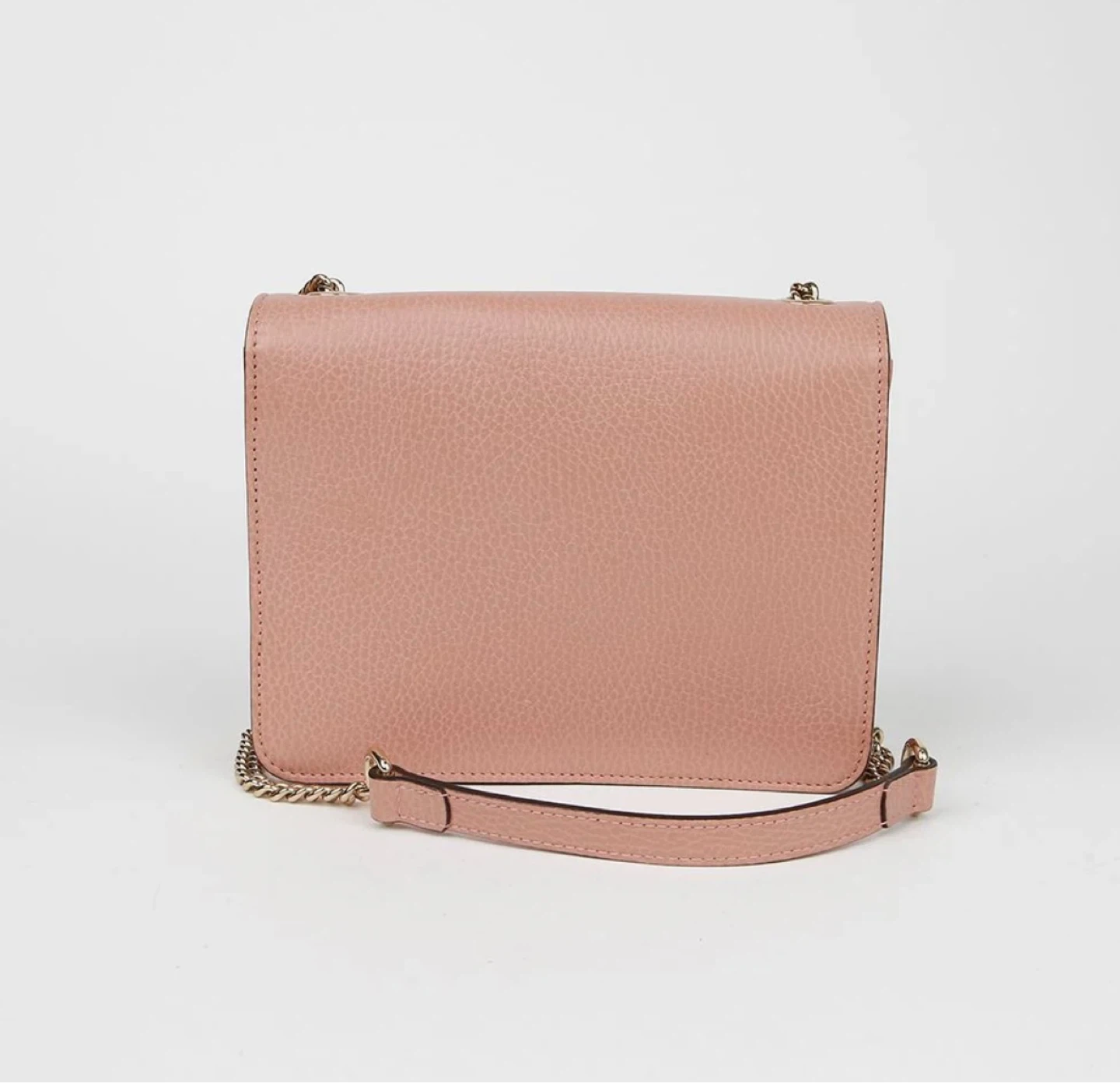 Gucci Pink Leather Marmont Shoulder Bag - photo 3