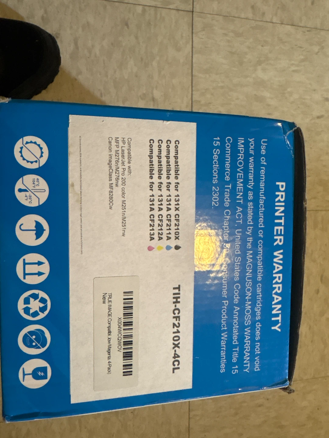 TIH-CF210X Toner Cartridge - photo 2