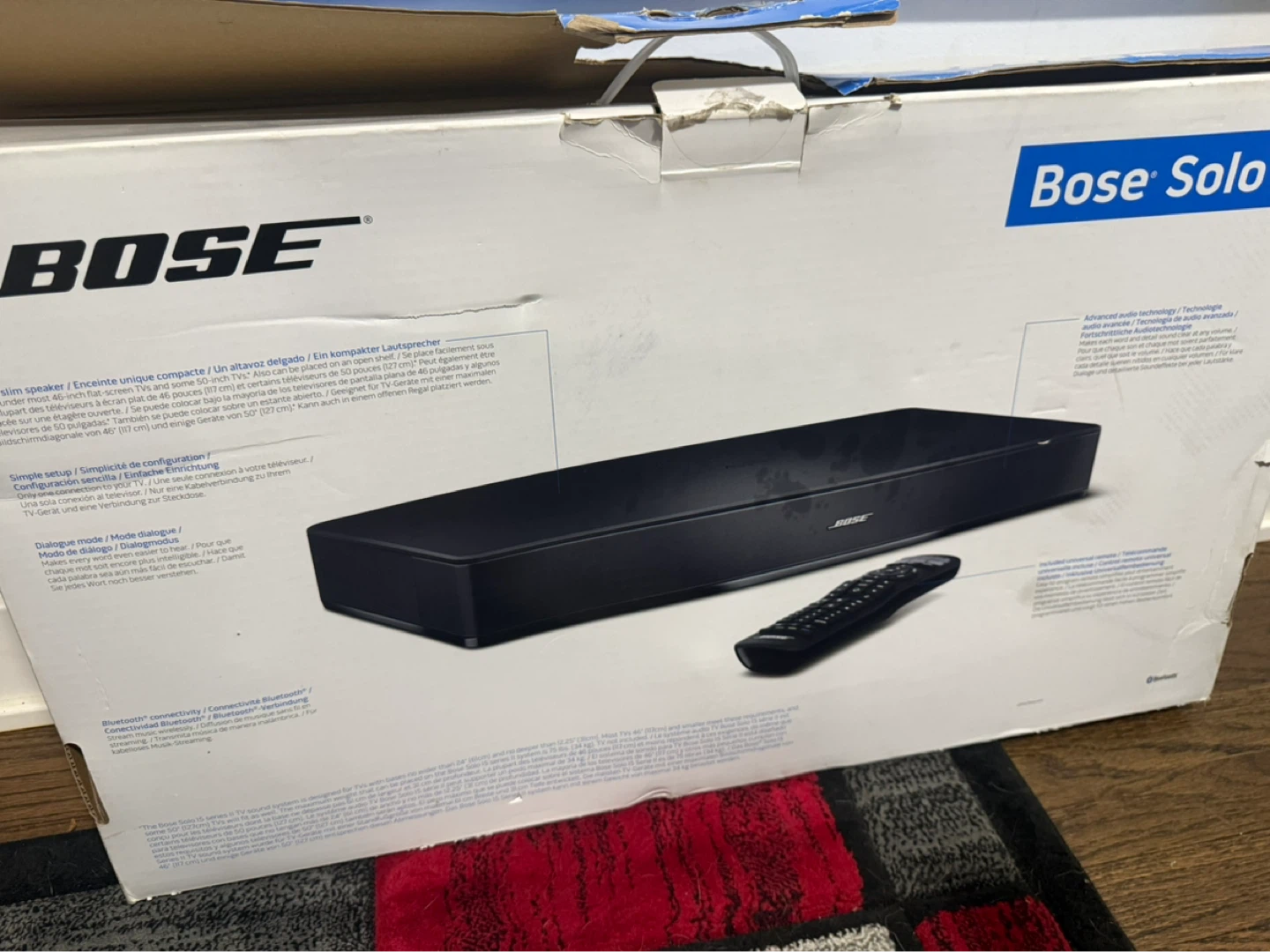 Bose Solo Soundbar 15
