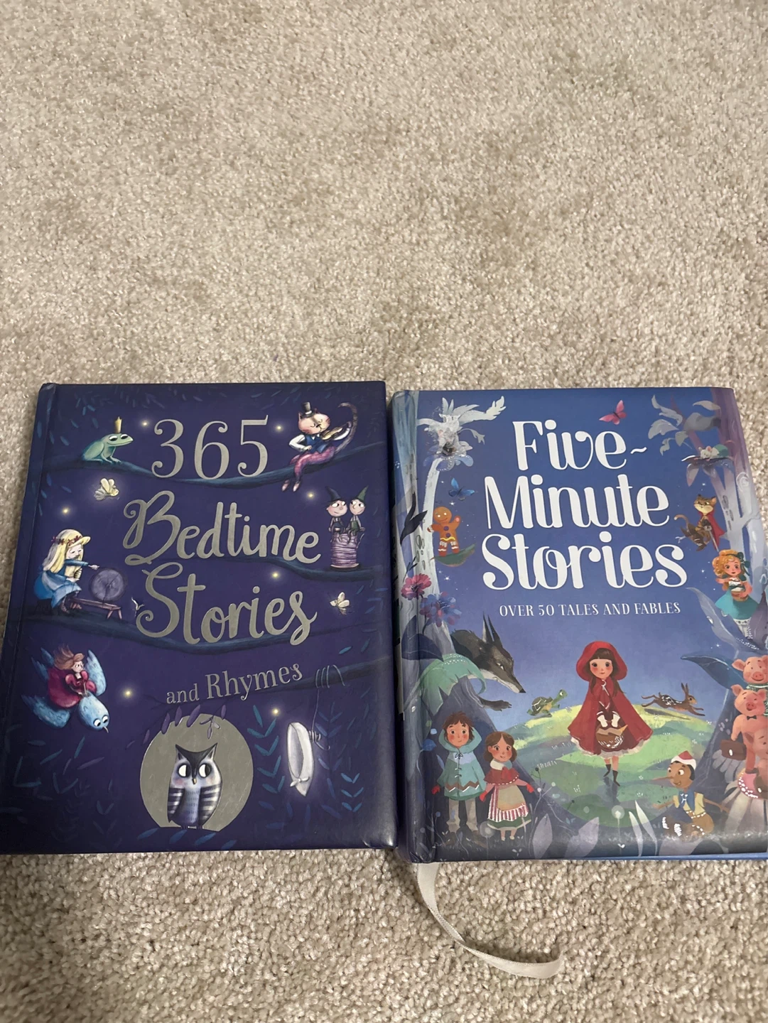 Bedtime stories and rhymes for kids