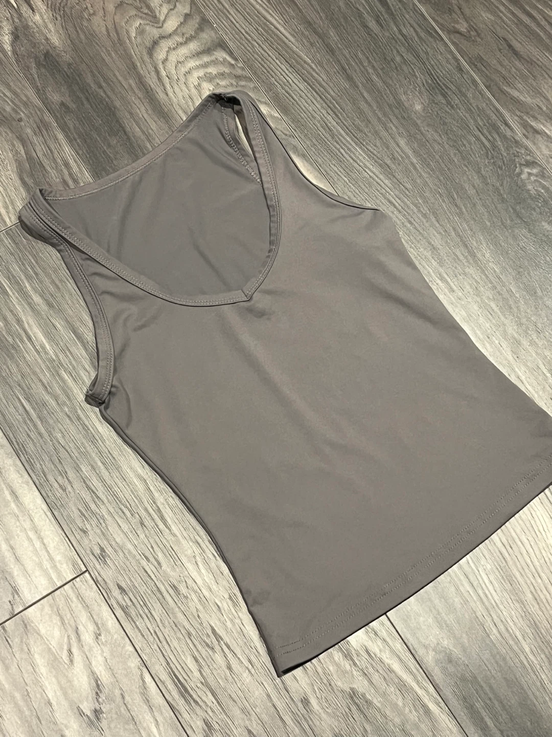 Grey Tank Top | Women - photo 2