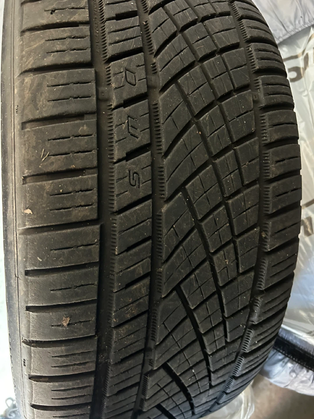 Gloss ART Black Alloy Wheels with Continental Tires 20” - photo 4