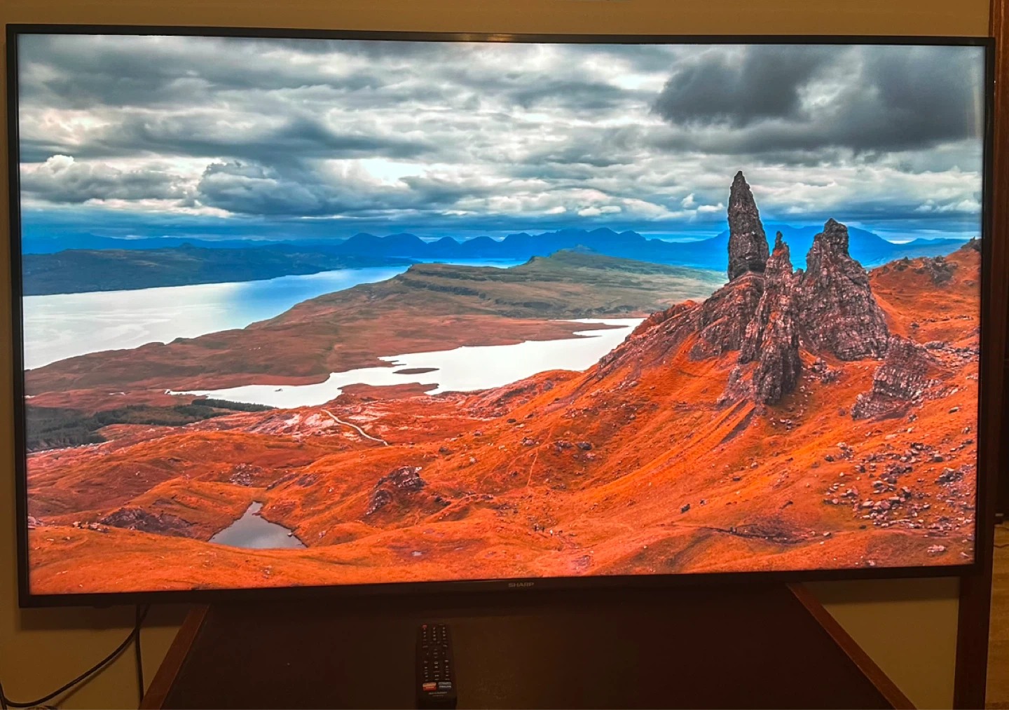 Sharp 65"TV - photo 4