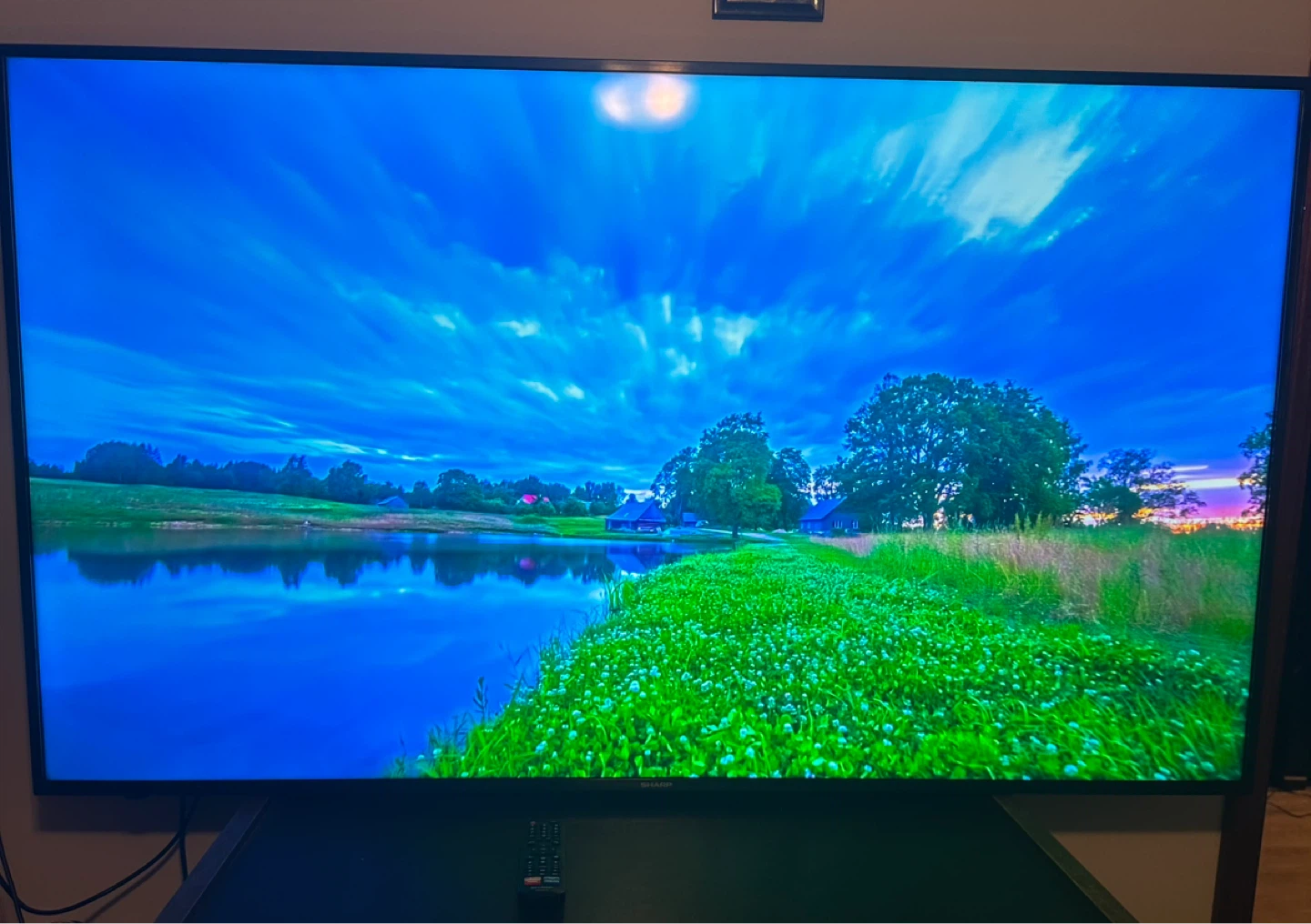 Sharp 65"TV - photo 2