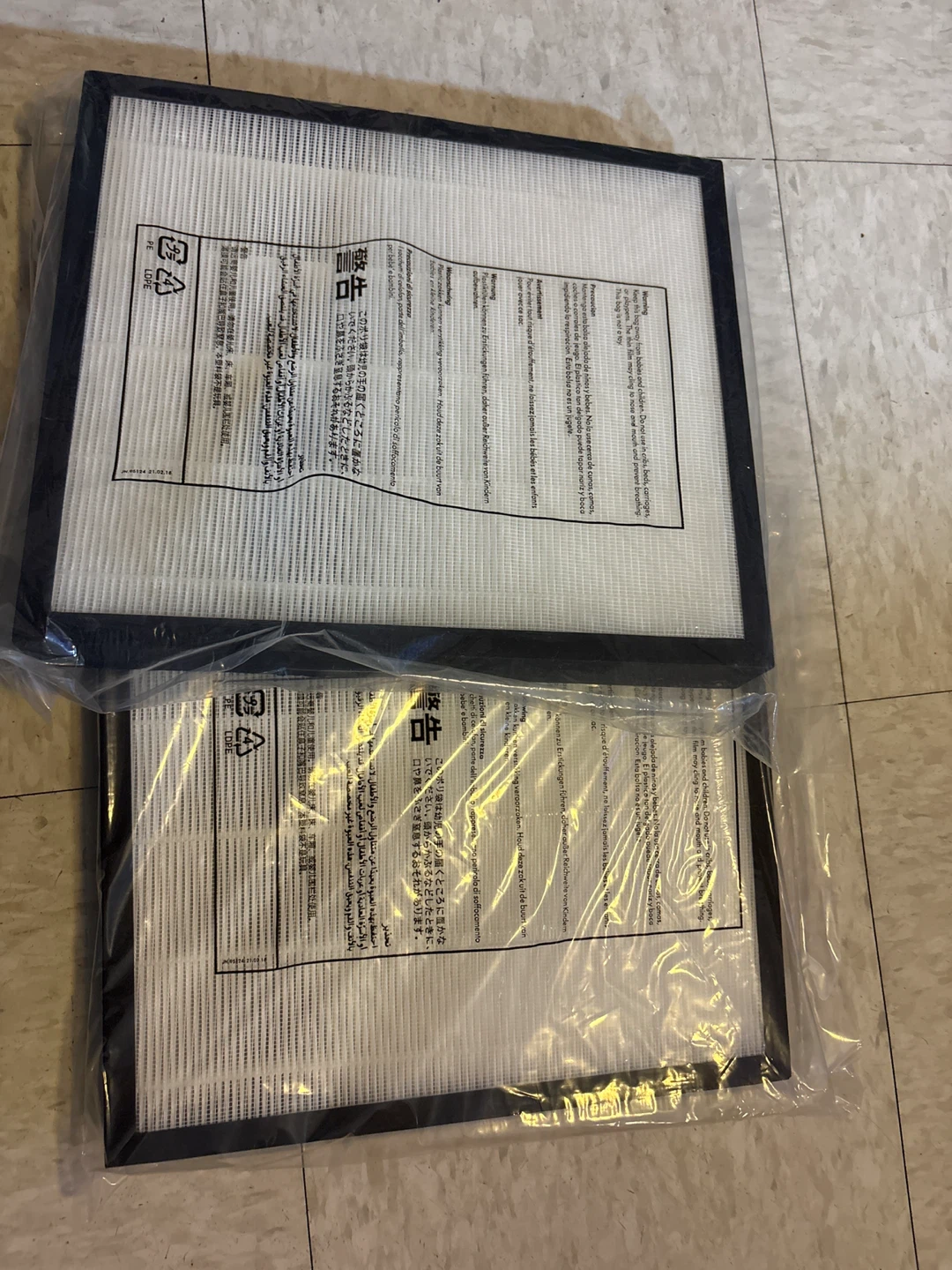 Air Purifier Filter Replacement Set - photo 2