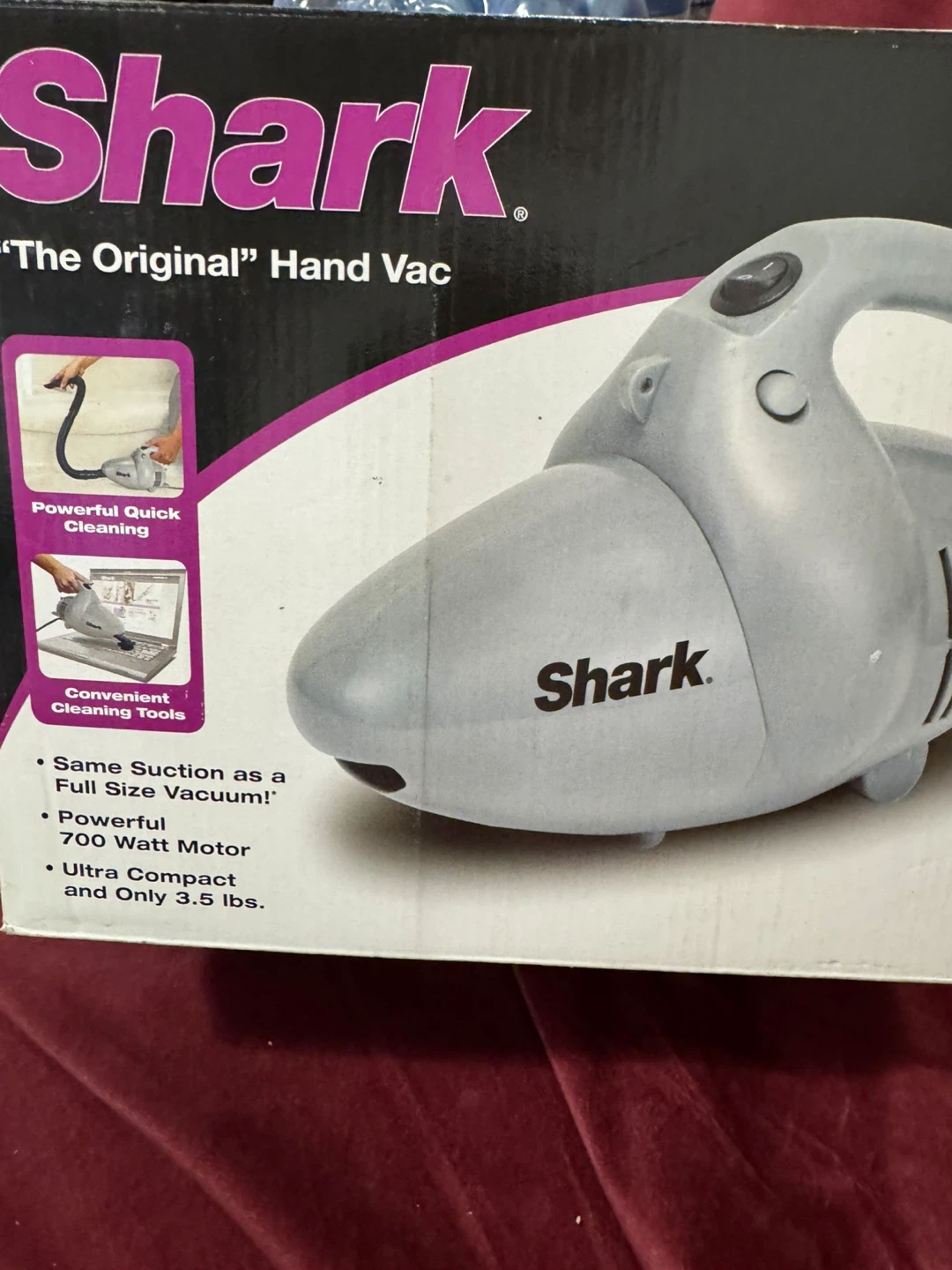 Shark The Original Hand Vac