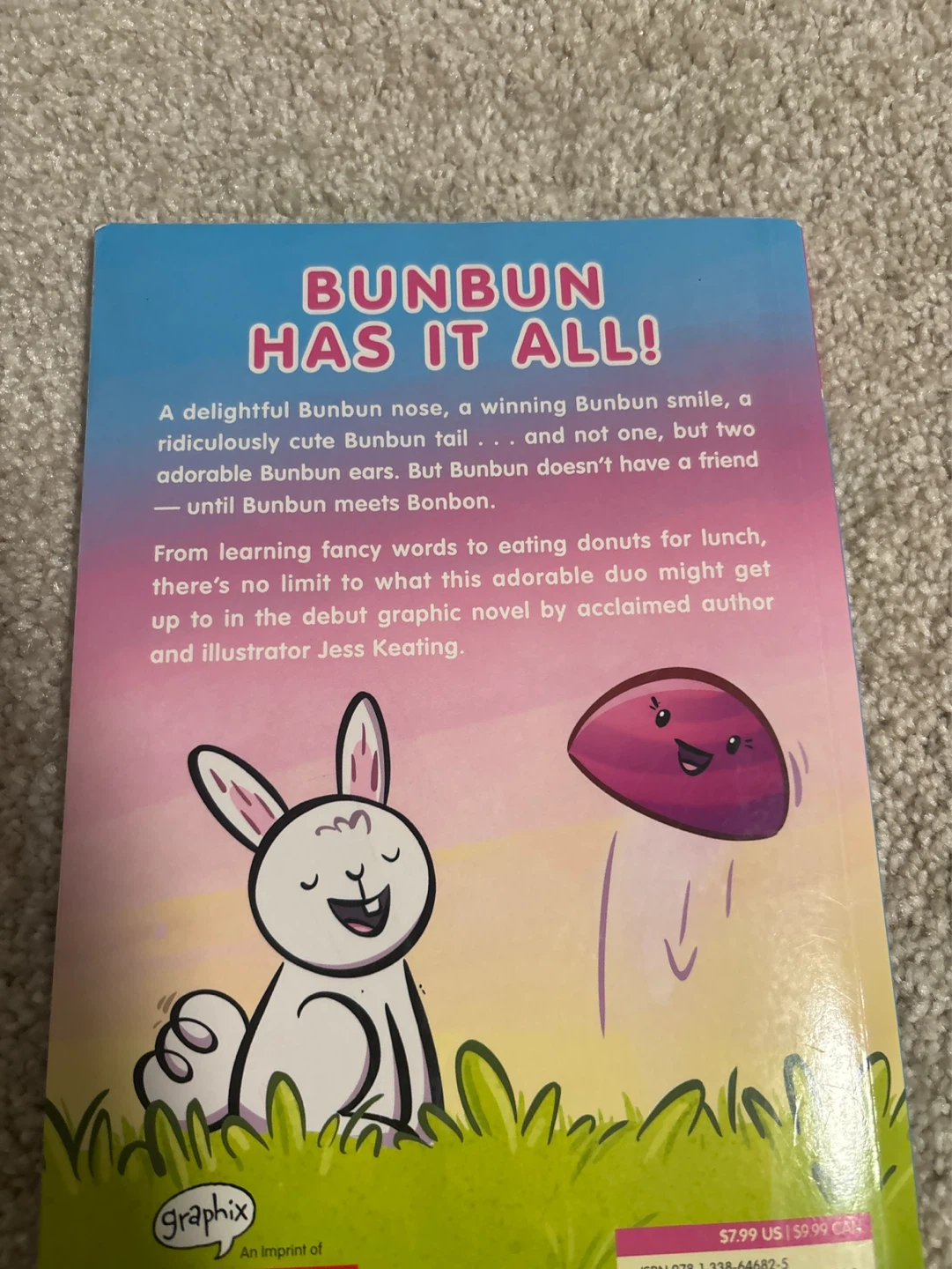Bunbun & Bonbon by Jess Keating - photo 2