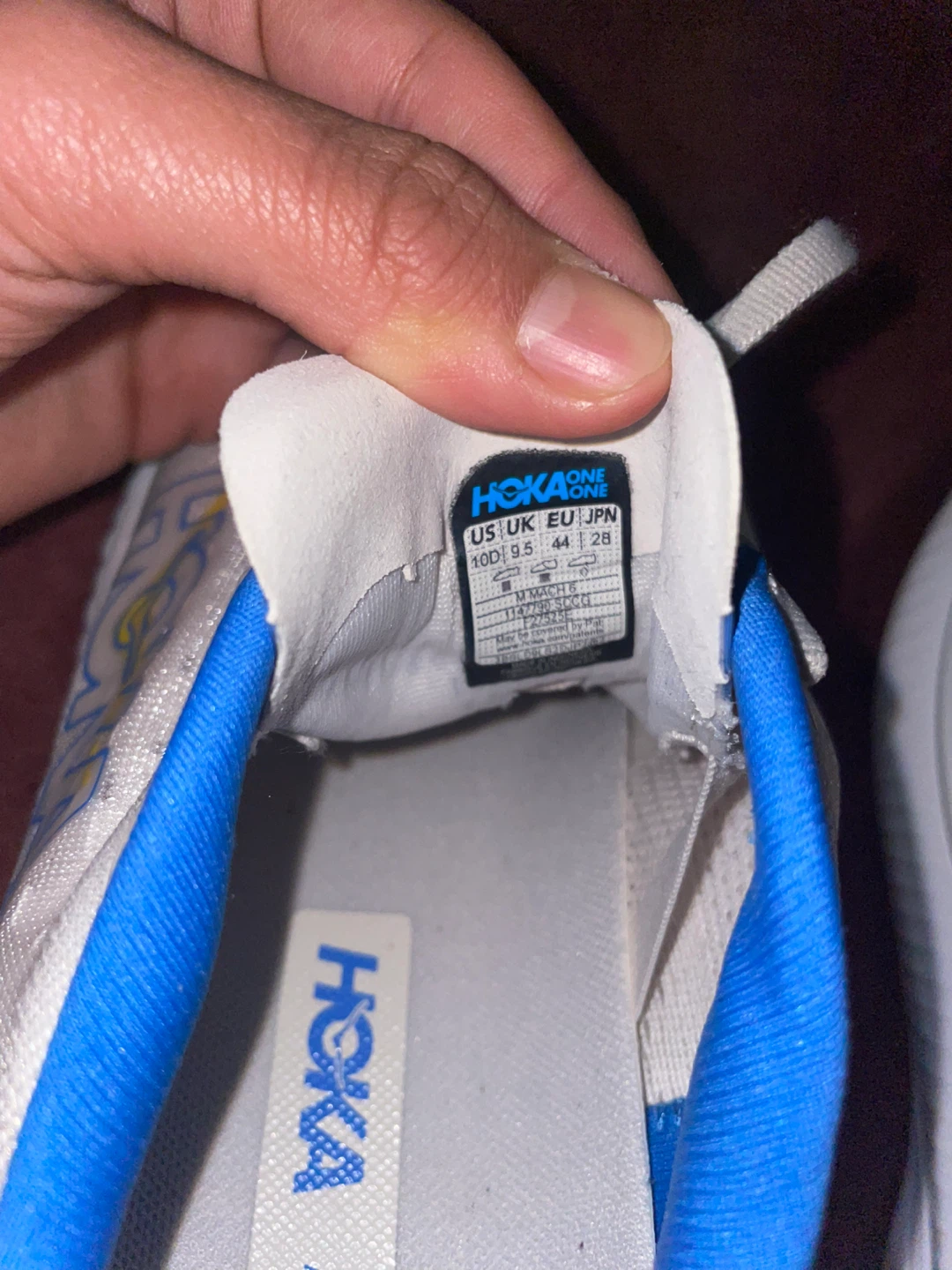 Hoka running shoes - photo 4