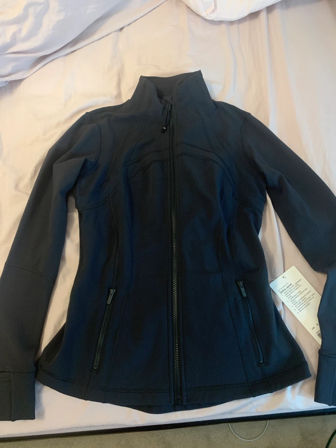 Lululemon Dark Grey Define Jacket Size 8