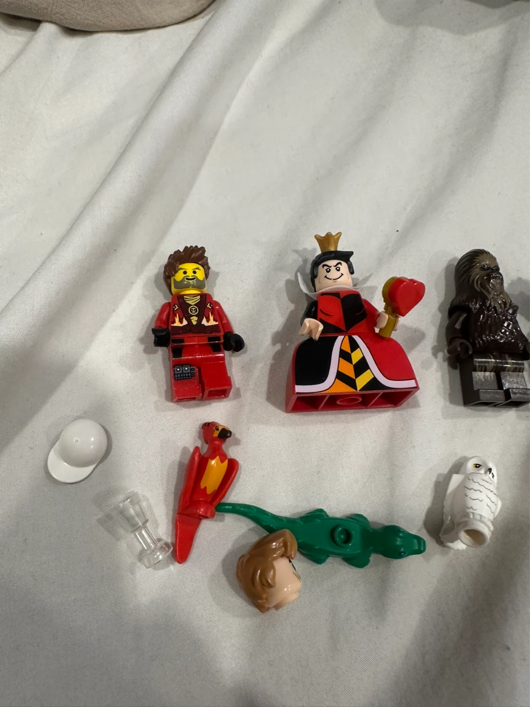 Collection of LEGO Minifigures and Accessories - photo 2