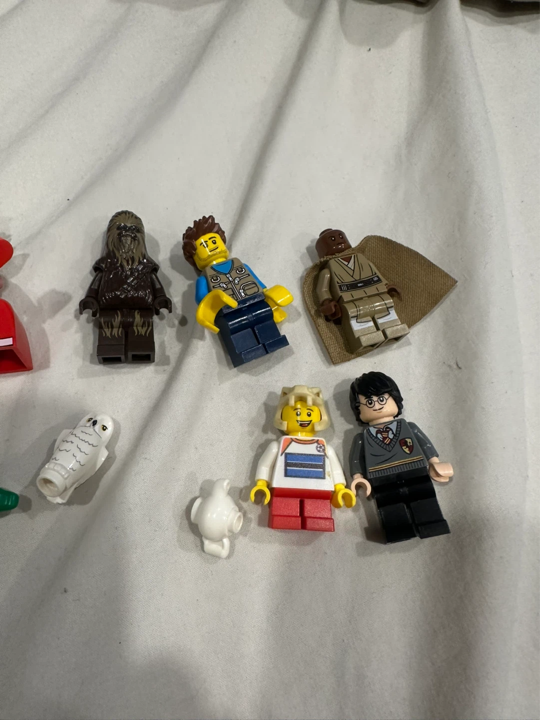 Collection of LEGO Minifigures and Accessories - photo 3