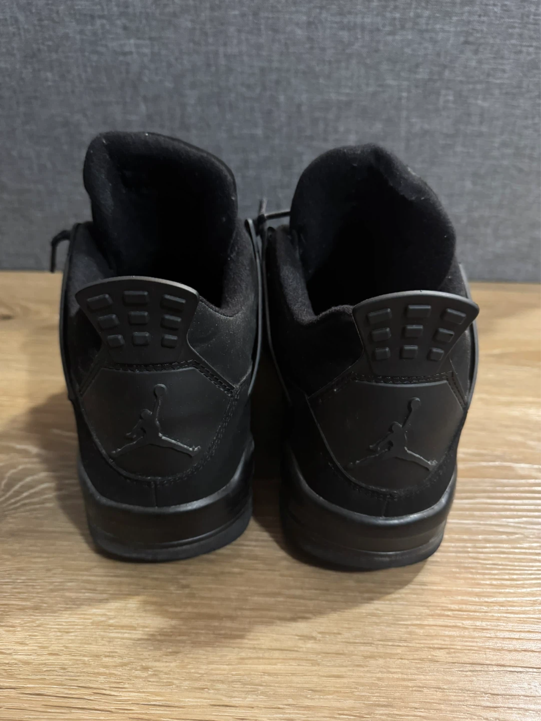 Air Jordan 4 Retro Black Cat 2020 Size 12 - photo 4