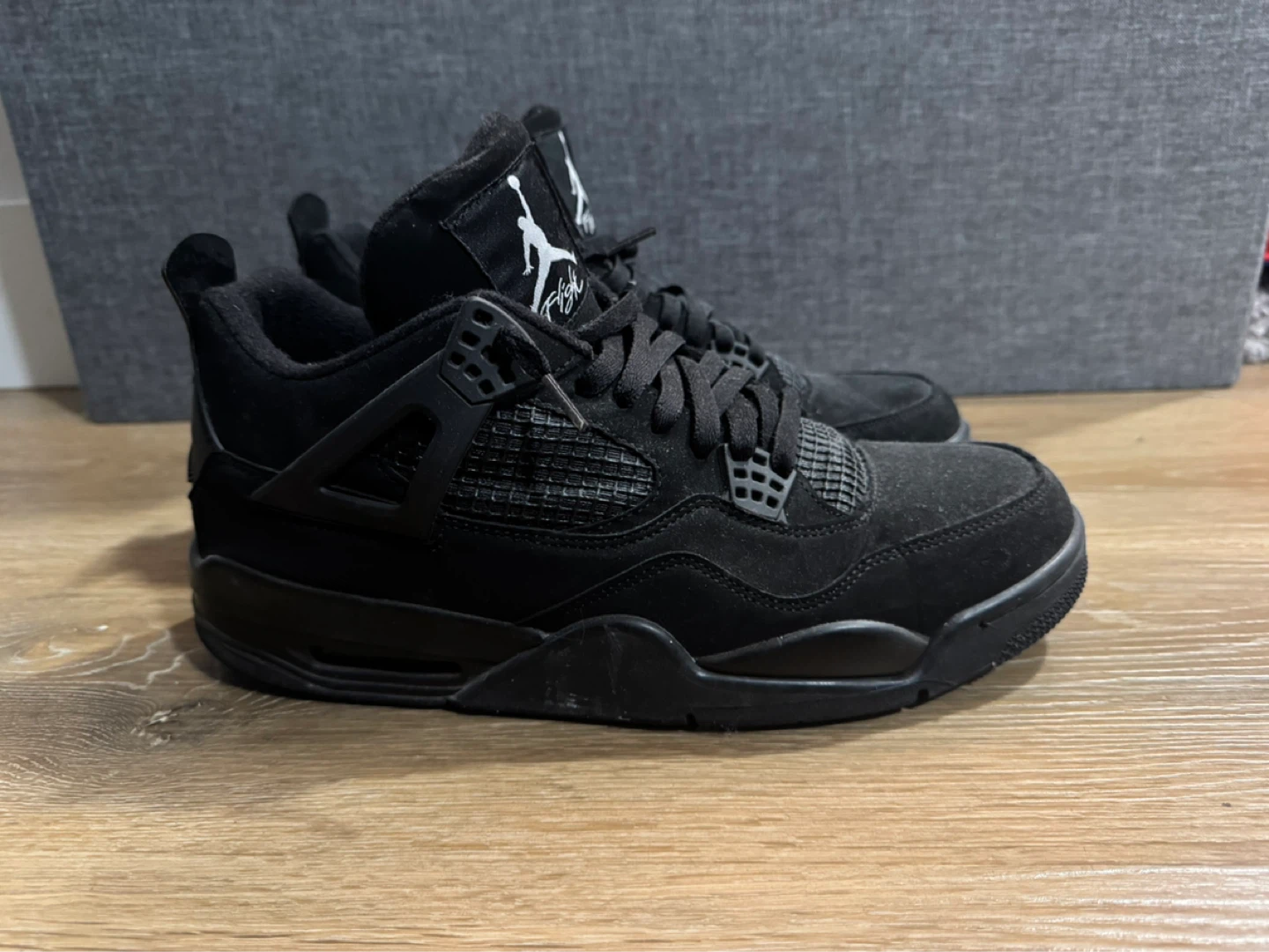 Air Jordan 4 Retro Black Cat 2020 Size 12