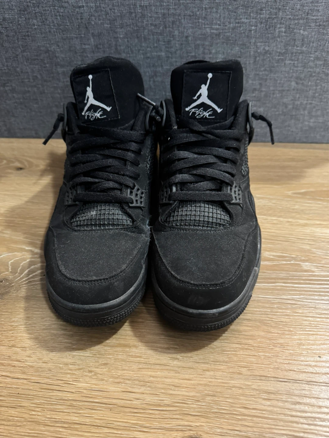 Air Jordan 4 Retro Black Cat 2020 Size 12 - photo 2