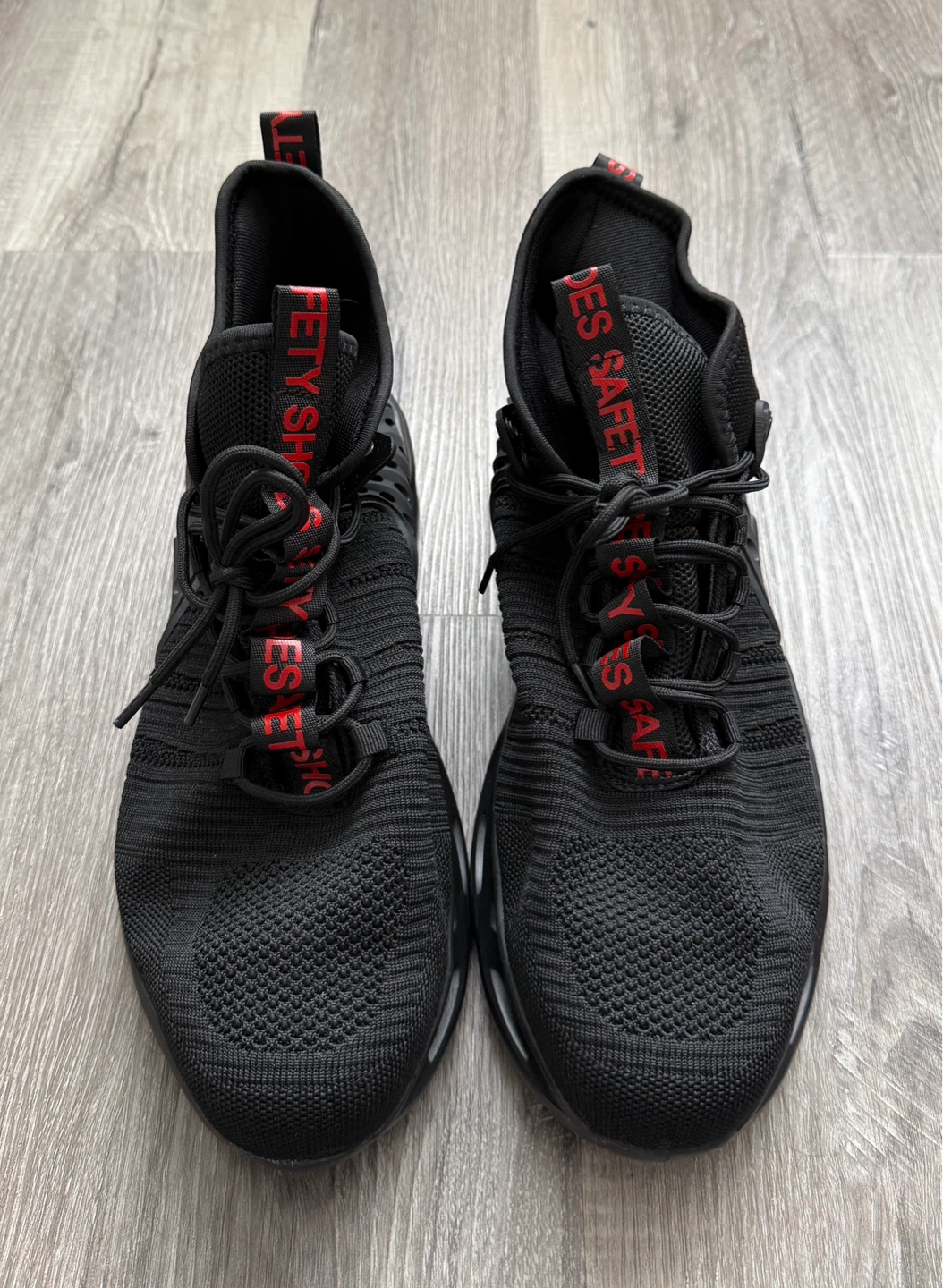 Men’s Steel Toe Safety Shoes - Size 14 US NEW