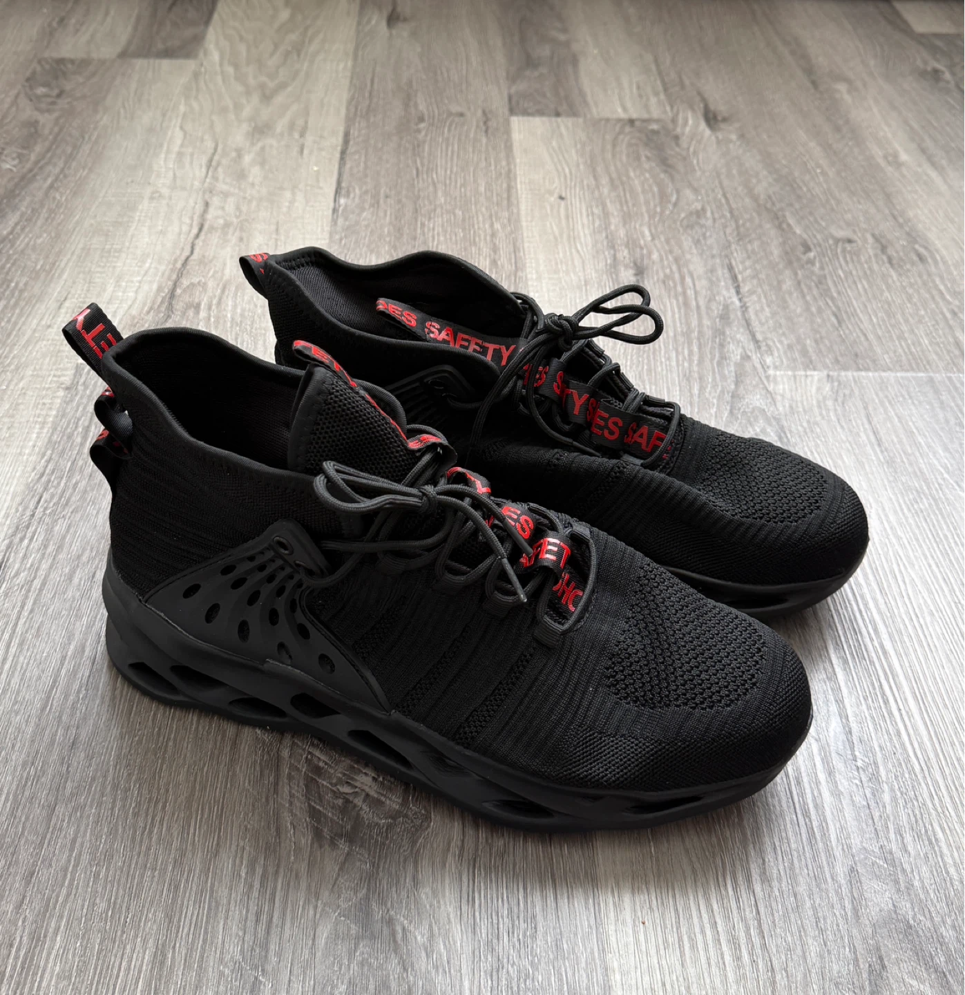 Men’s Steel Toe Safety Shoes - Size 14 US NEW - photo 3