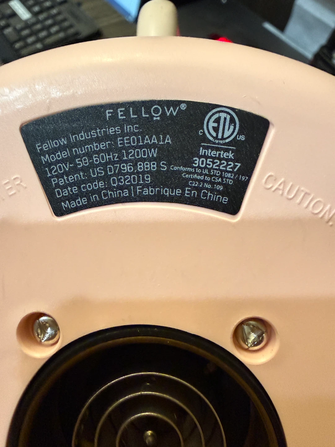 Fellow Stagg EKG Electric Kettle - Matte White - photo 4