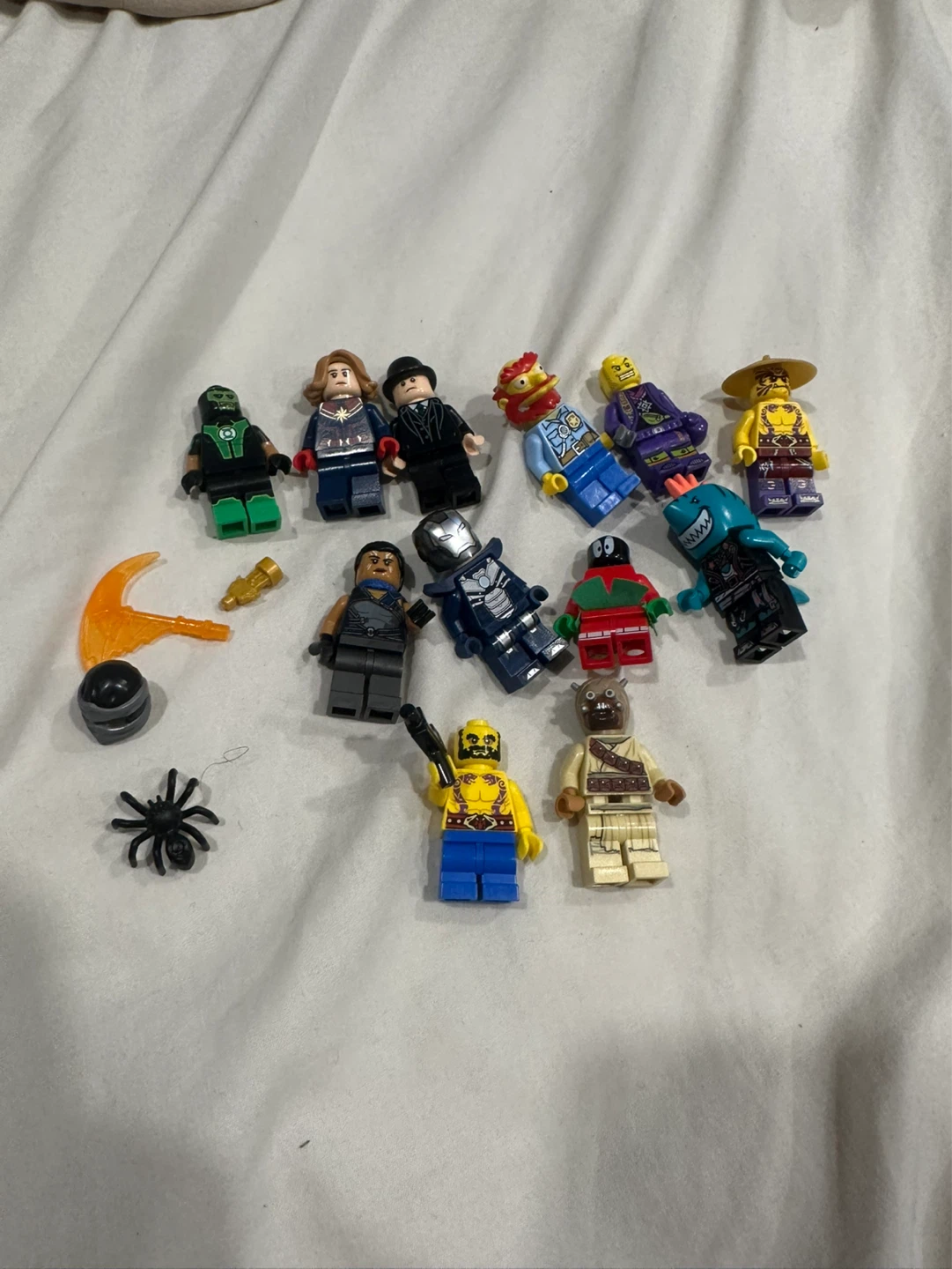 Collection of LEGO Minifigures