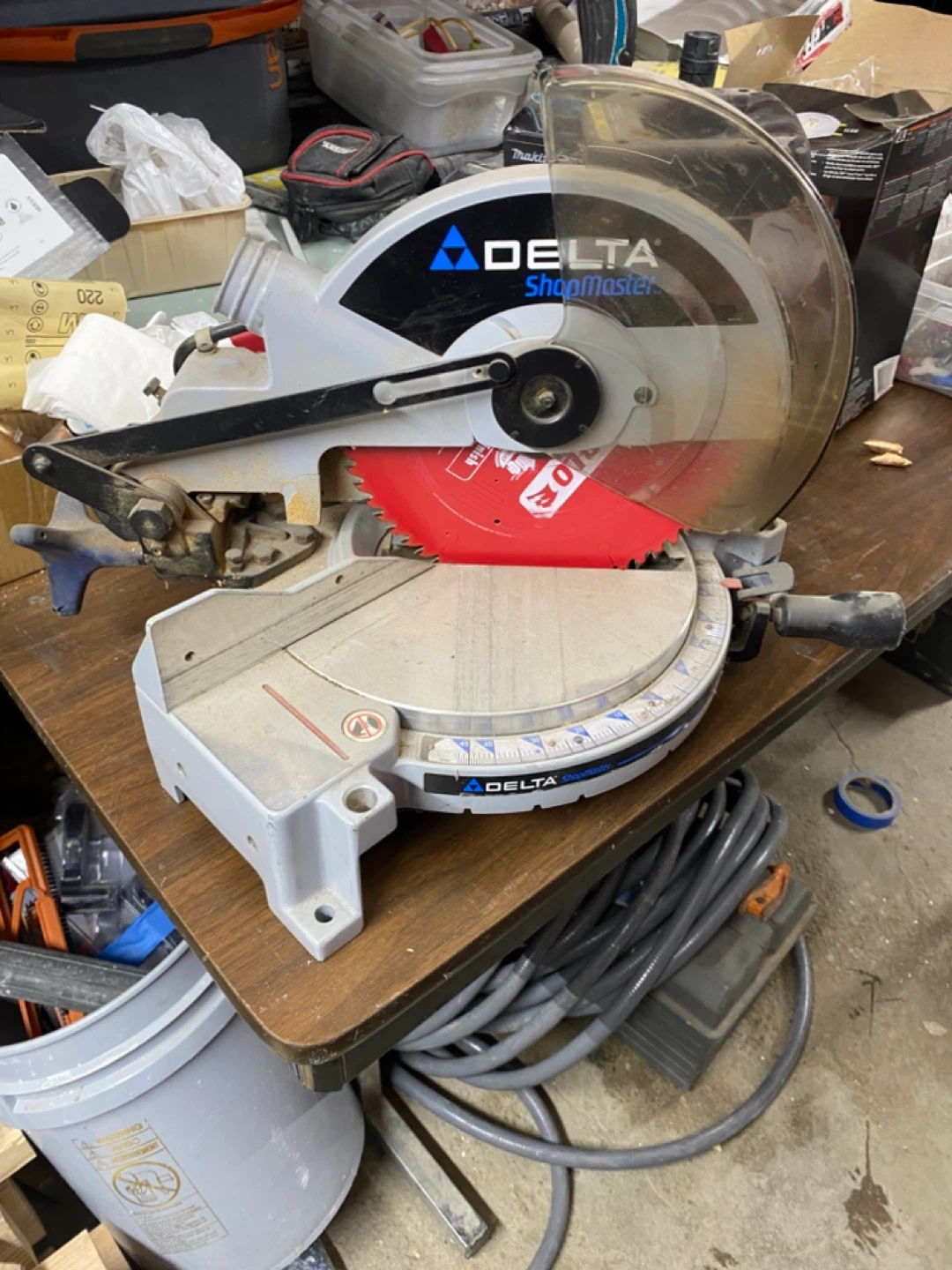 Delta ShopMaster Compound Miter Saw - photo 2