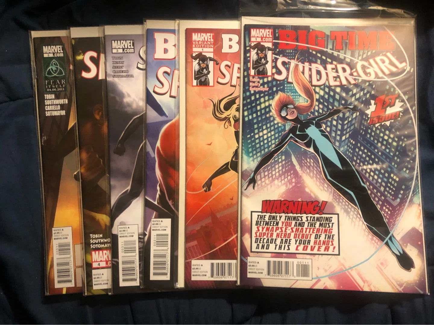 Spider-Girl Comics - photo 2